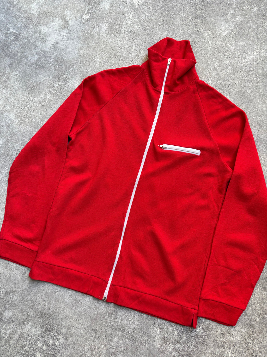 【1970s】Sears Track Jacket  Model Johnny Miller