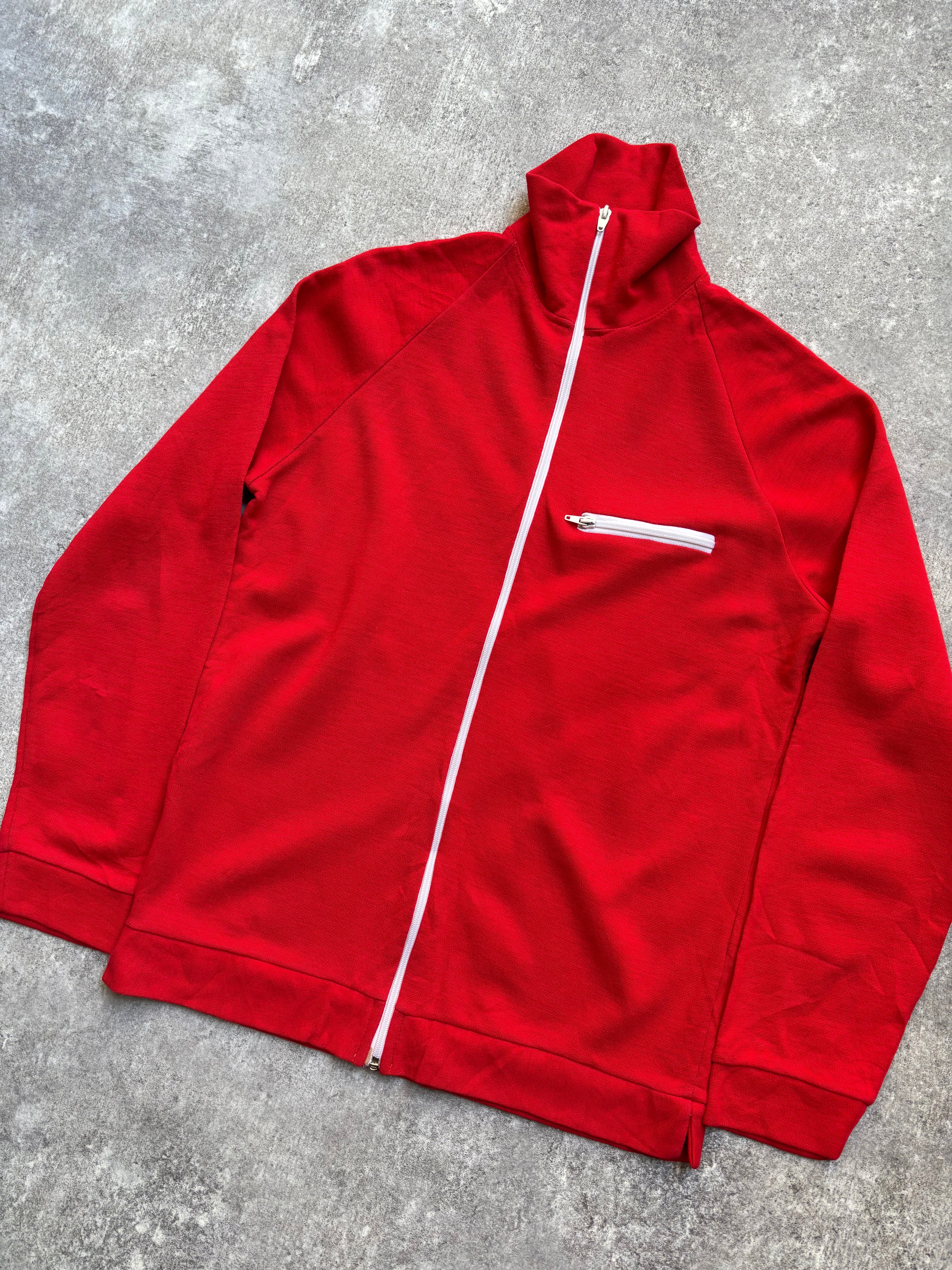 【1970s】Sears Track Jacket  Model Johnny Miller