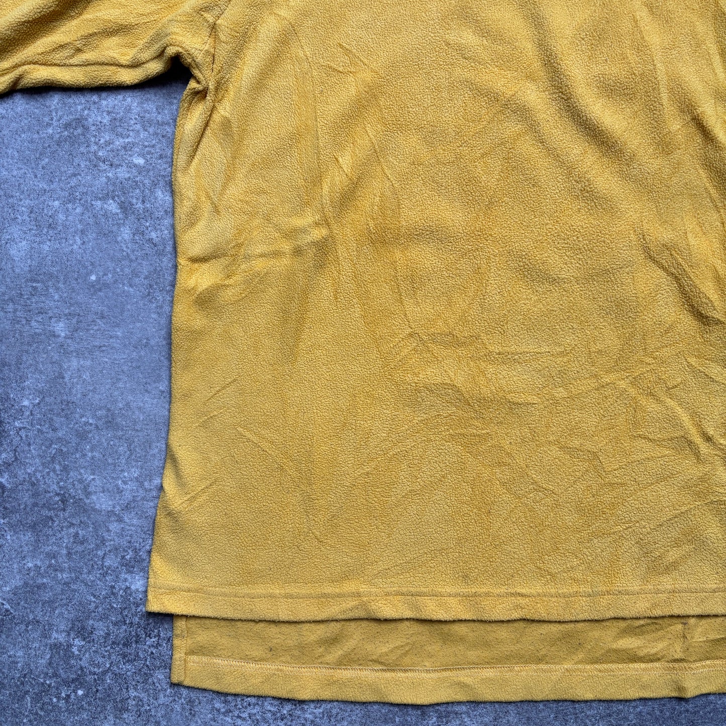 【1990’s】Tommy Hilfiger Yellow Fleece Long Sleeve