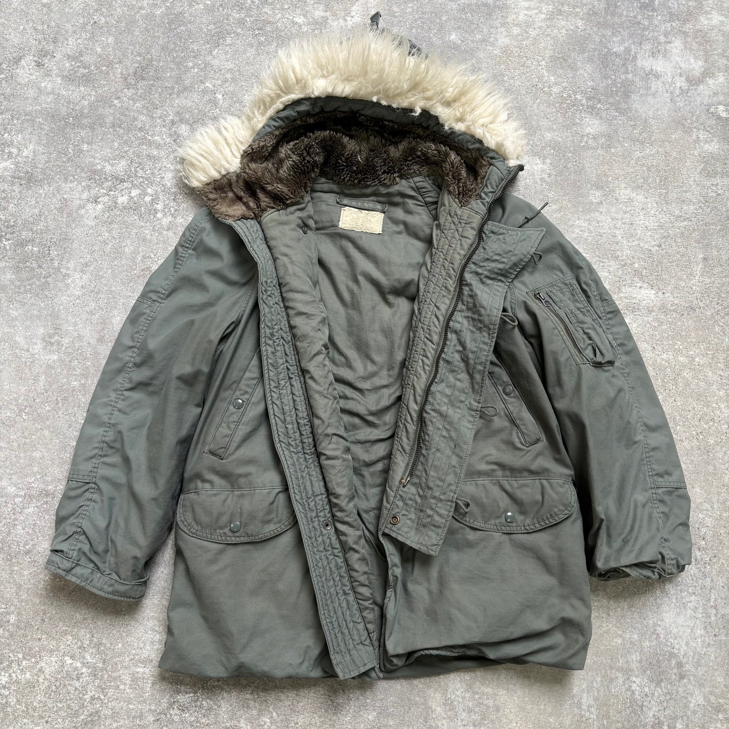 【1982】USAF N-3B EXTREME COLD WEATHER PARKA