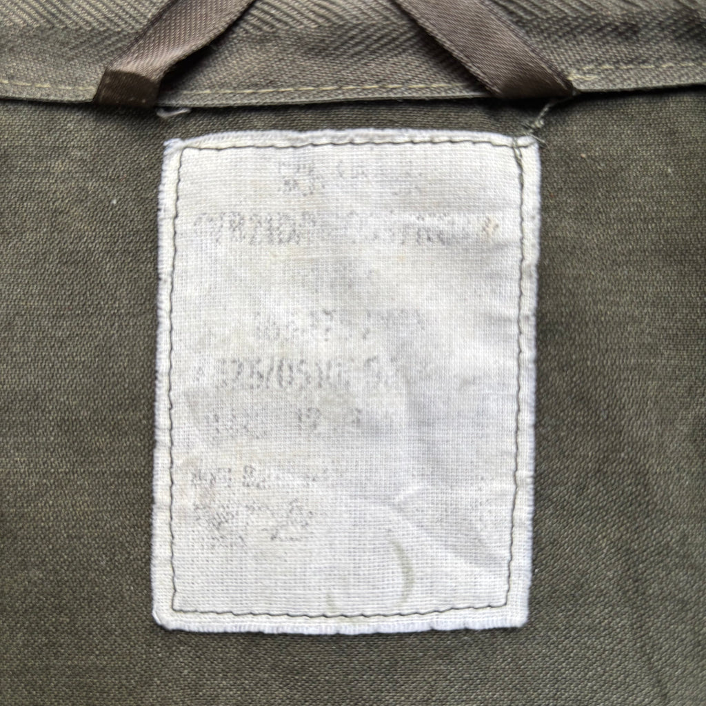 【~1990's】German Bundeswehr Flecktarn Camouflage Parka