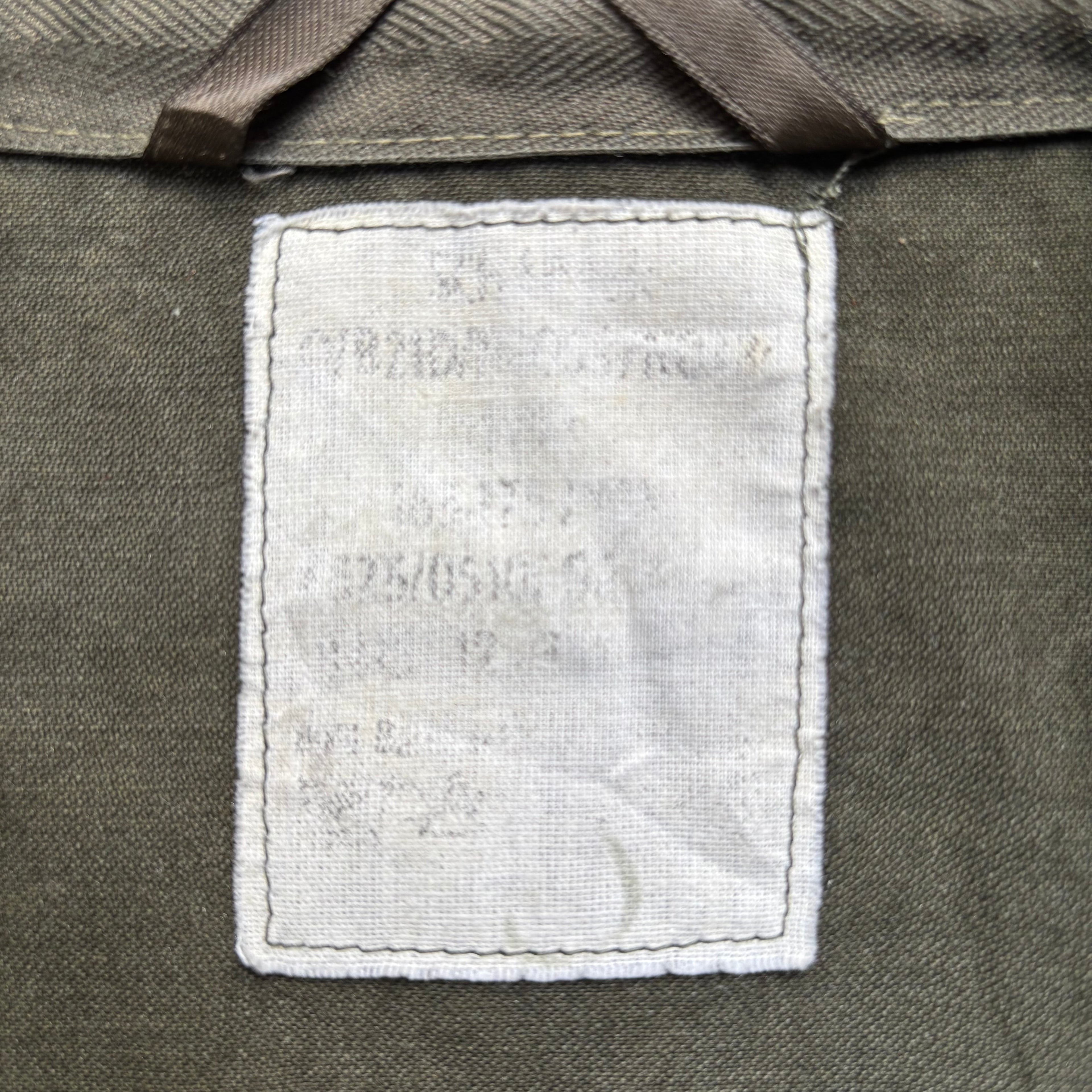 【~1990's】German Bundeswehr Flecktarn Camouflage Parka