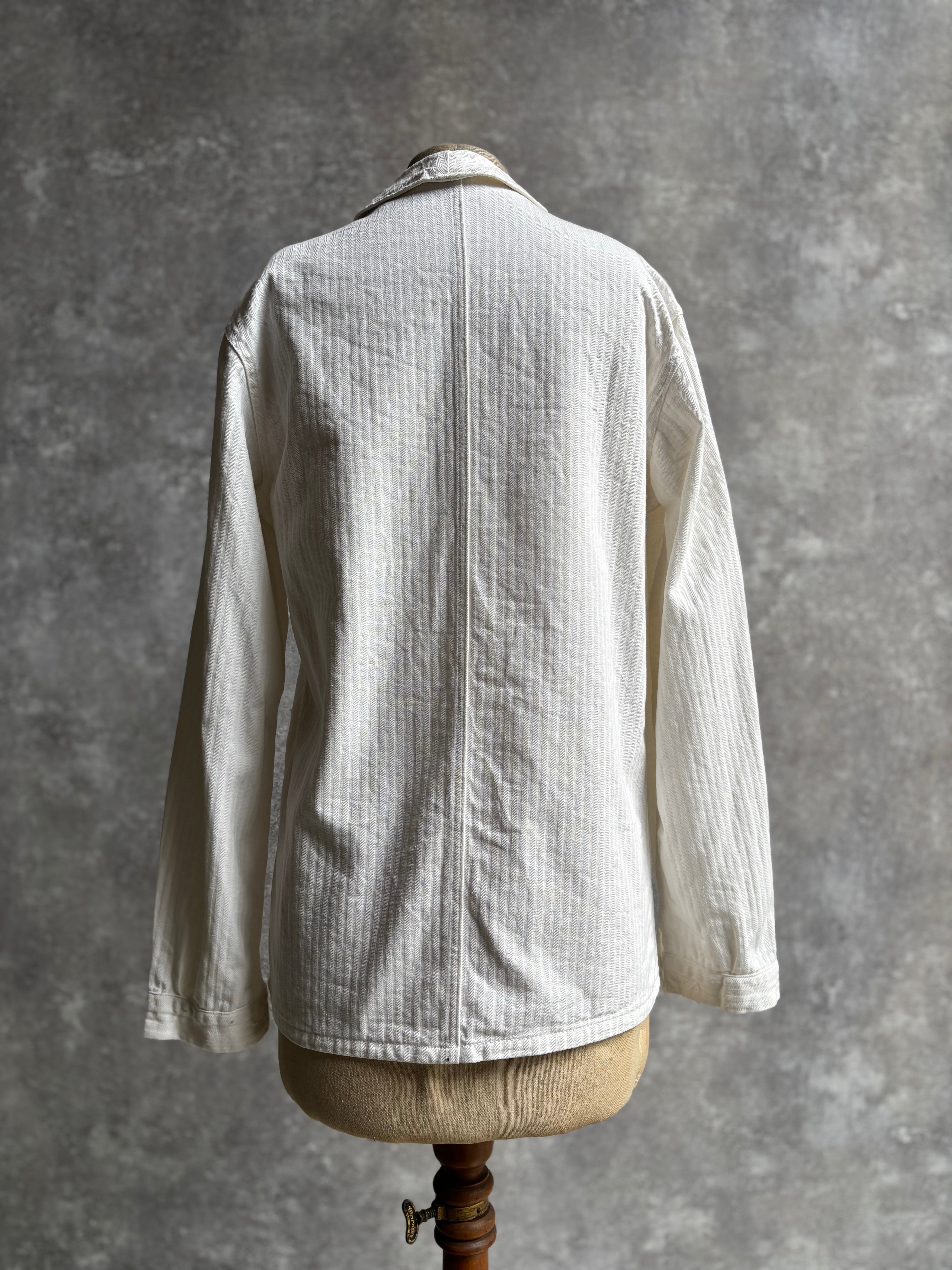 60sVintage Adolphe Lafont ヘリンボーンワークジャケット 60sVintage Adolphe Lafont ヘリンボーンワークジャケット
