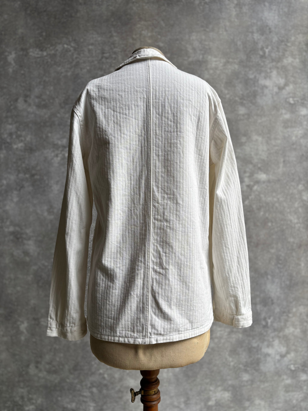 [~1960's] Vintage French HBT Work Jacket 『Adolphe Lafont』