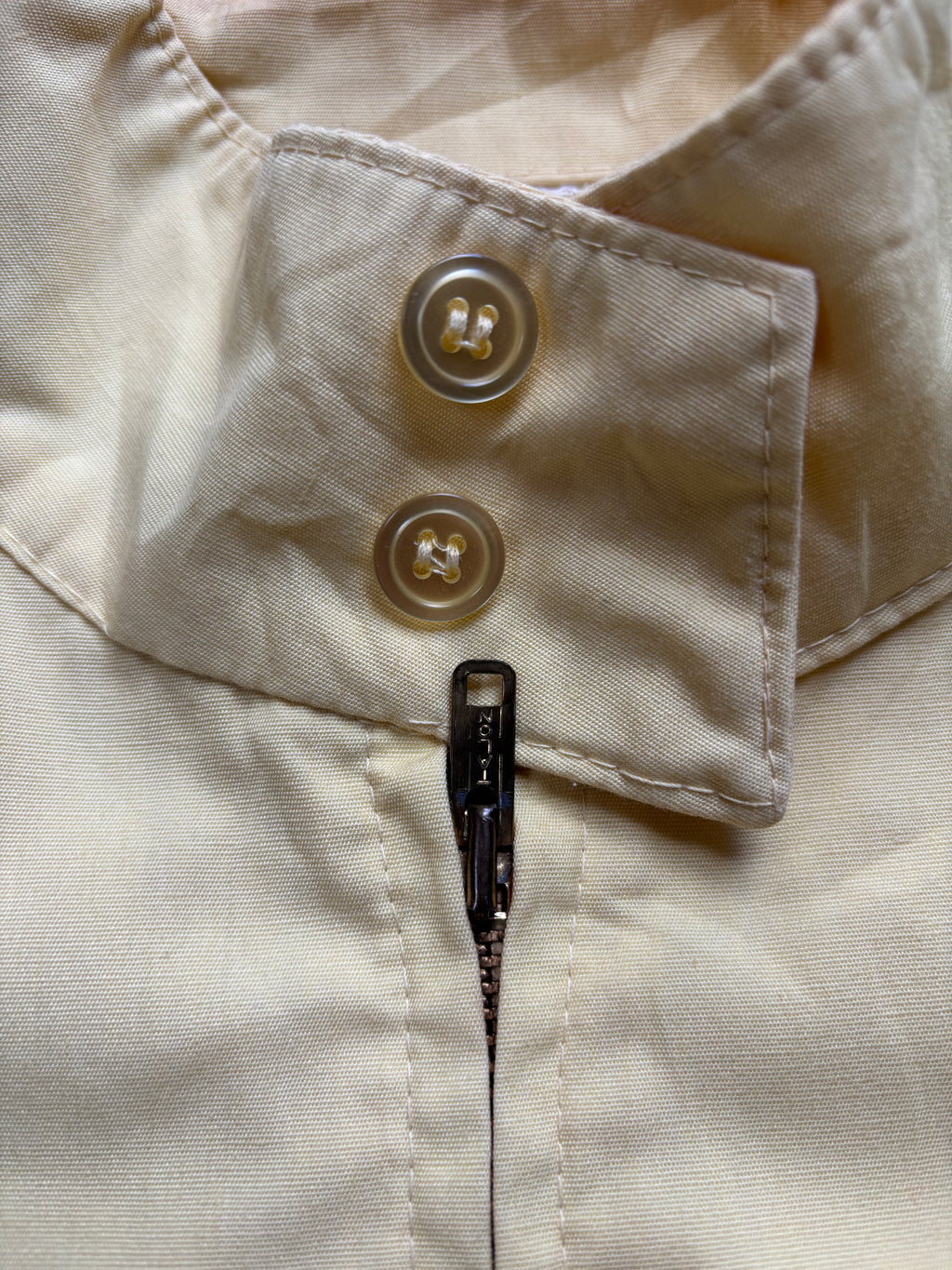 【~1970's】Drizzler Jacket with Talon Zipper