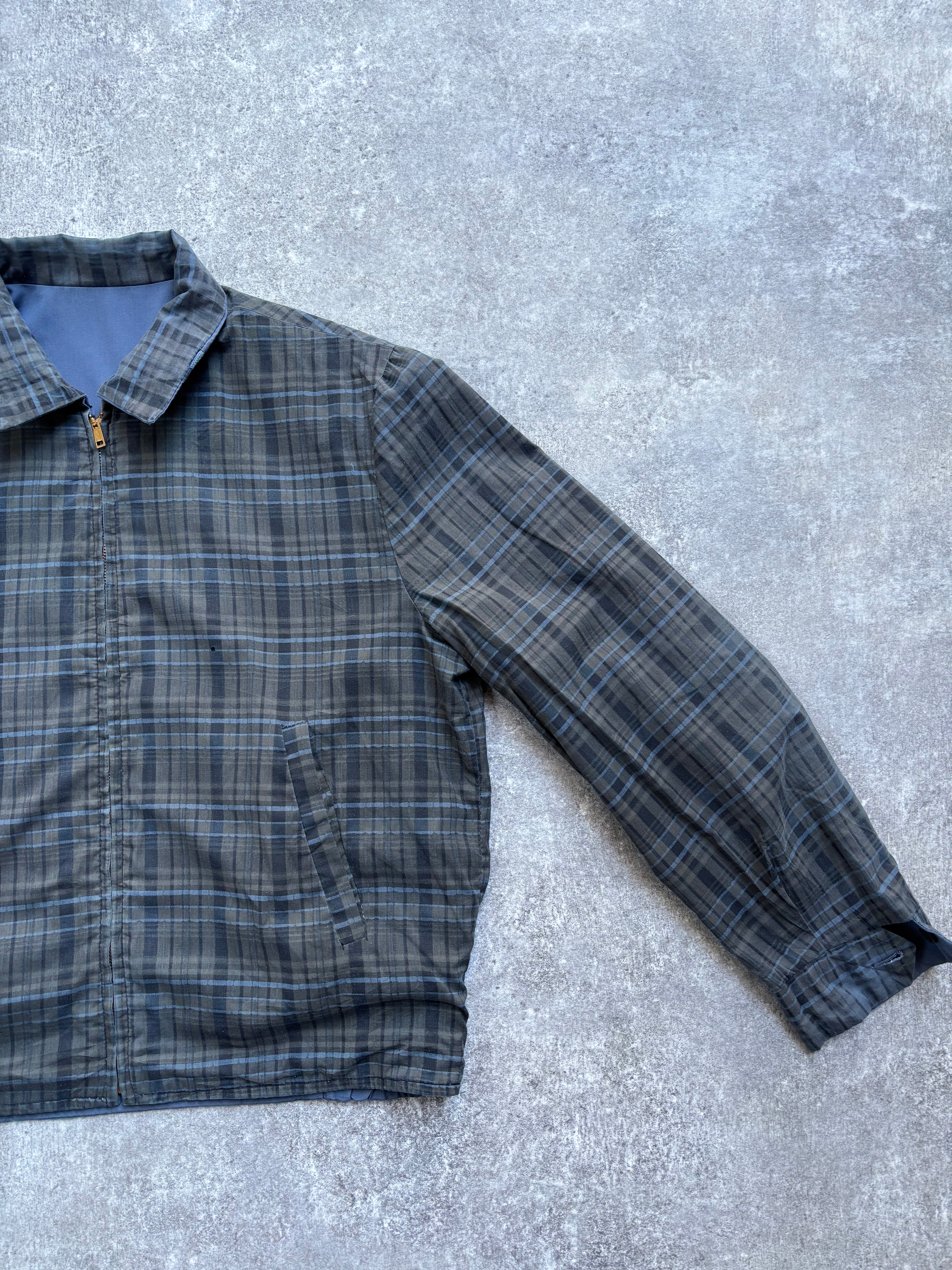 【~1960's】Vintage Reversible Harrington Jacket