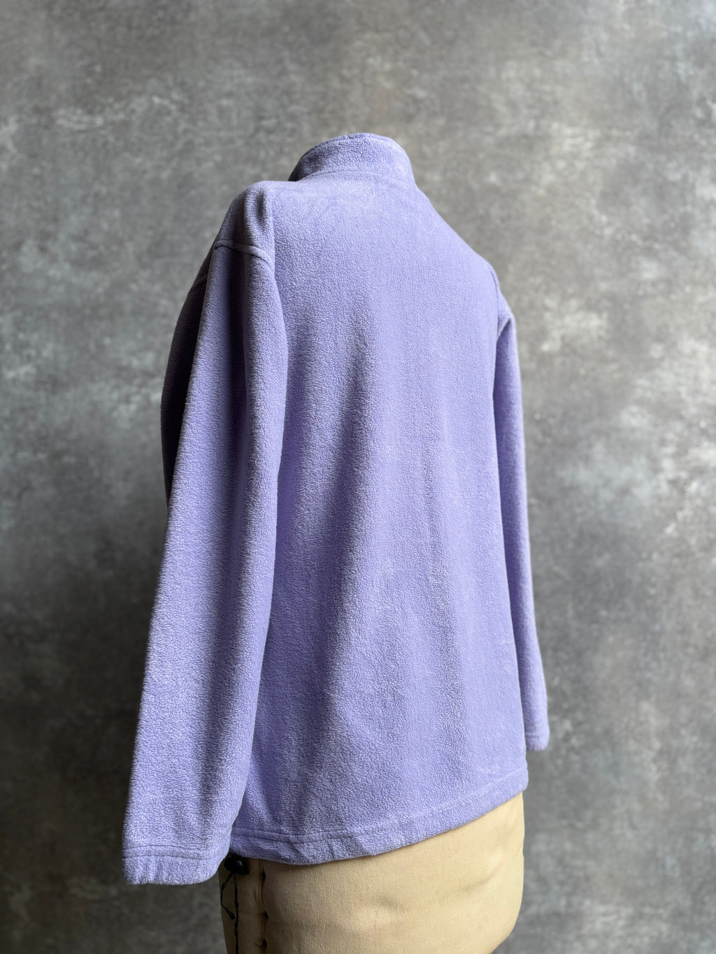 [1990's] Nike Purple Half Zip Fleece Pullover