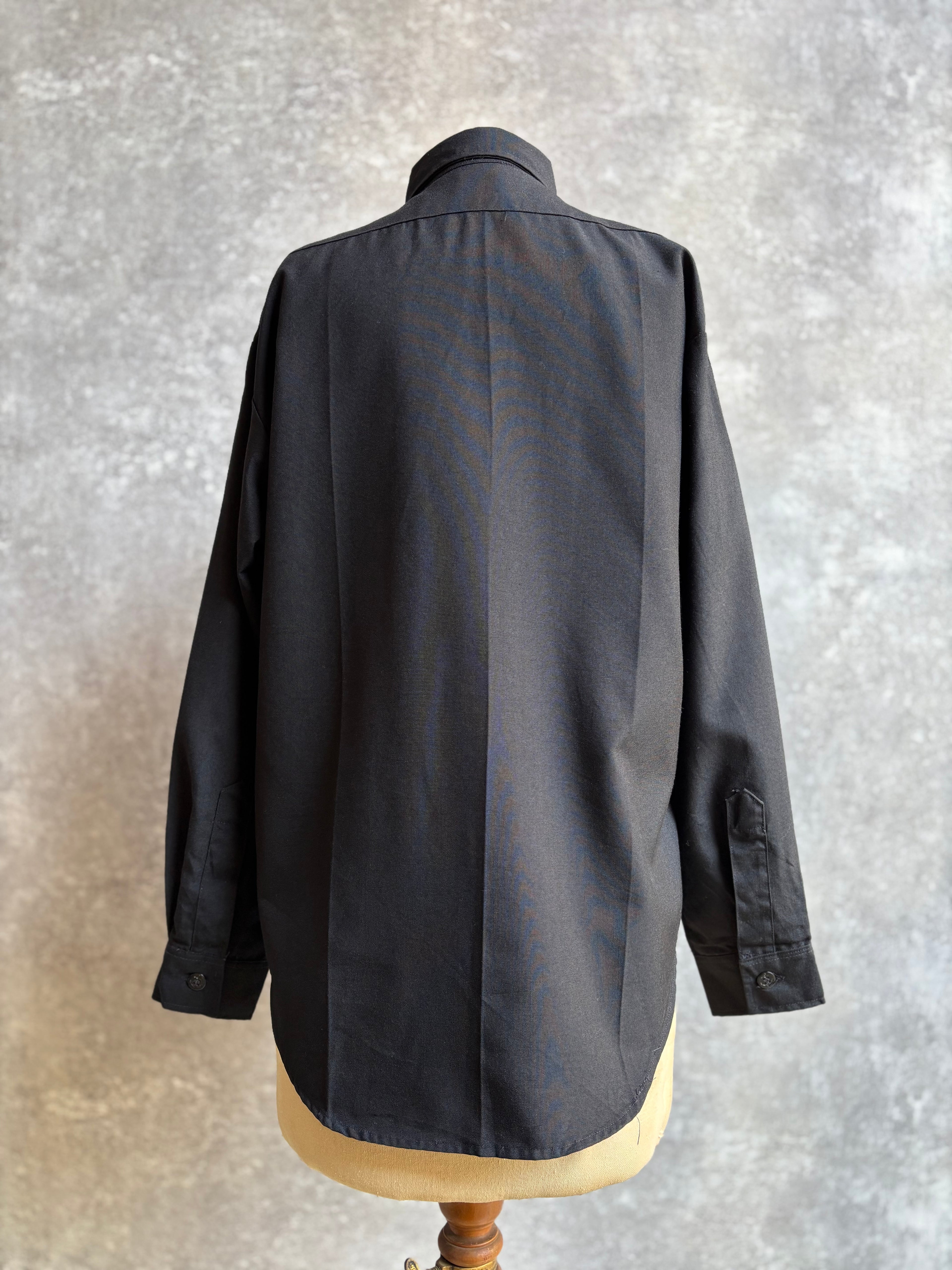 【2007s】 U.S. Navy Black Service Shirt