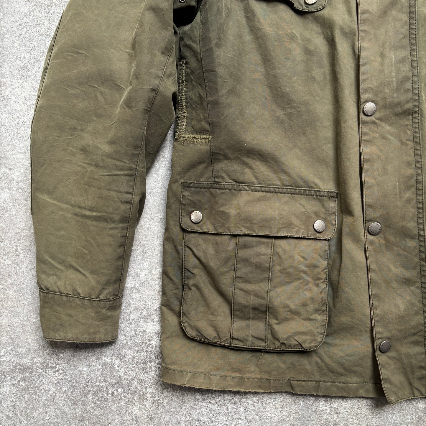 【2016年製】Barbour International Duke Wax Jacket