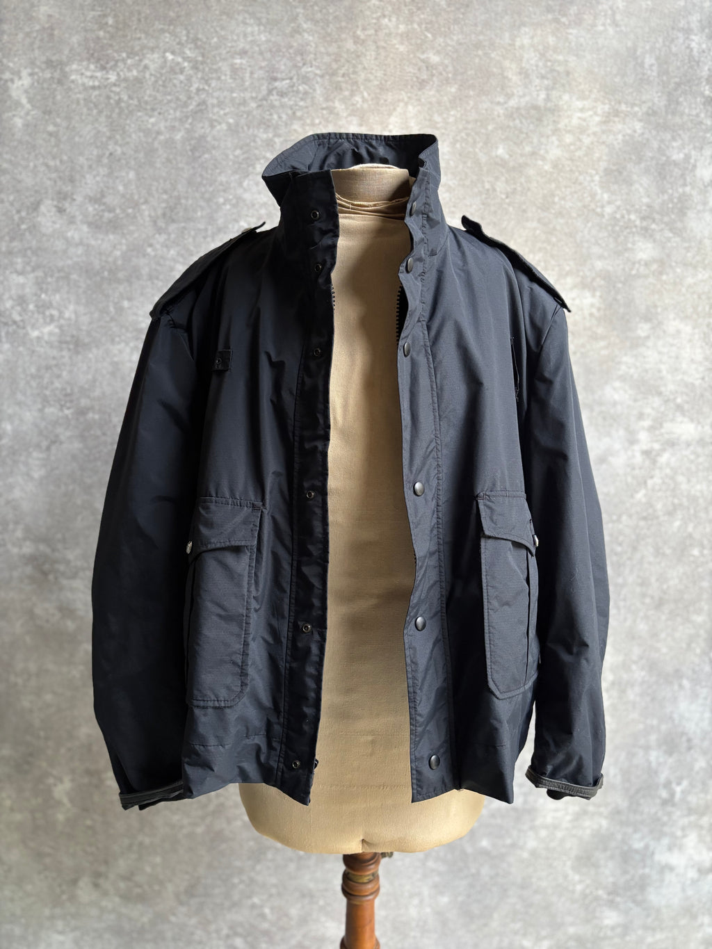 【1990‘s】Blauer Gore-Tex Removable Liner Police Jacket