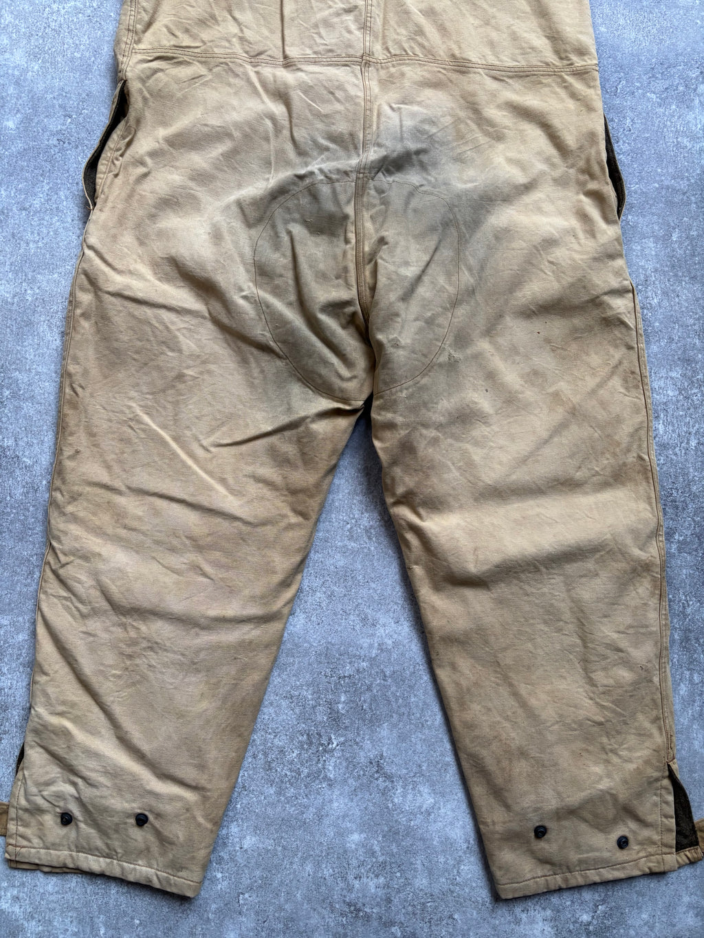 【1943】Canadian Military Wool-Lined Overalls by S.S. Holden Ltd