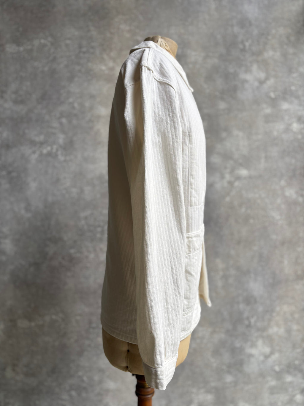 [~1960's] Vintage French HBT Work Jacket 『Adolphe Lafont』