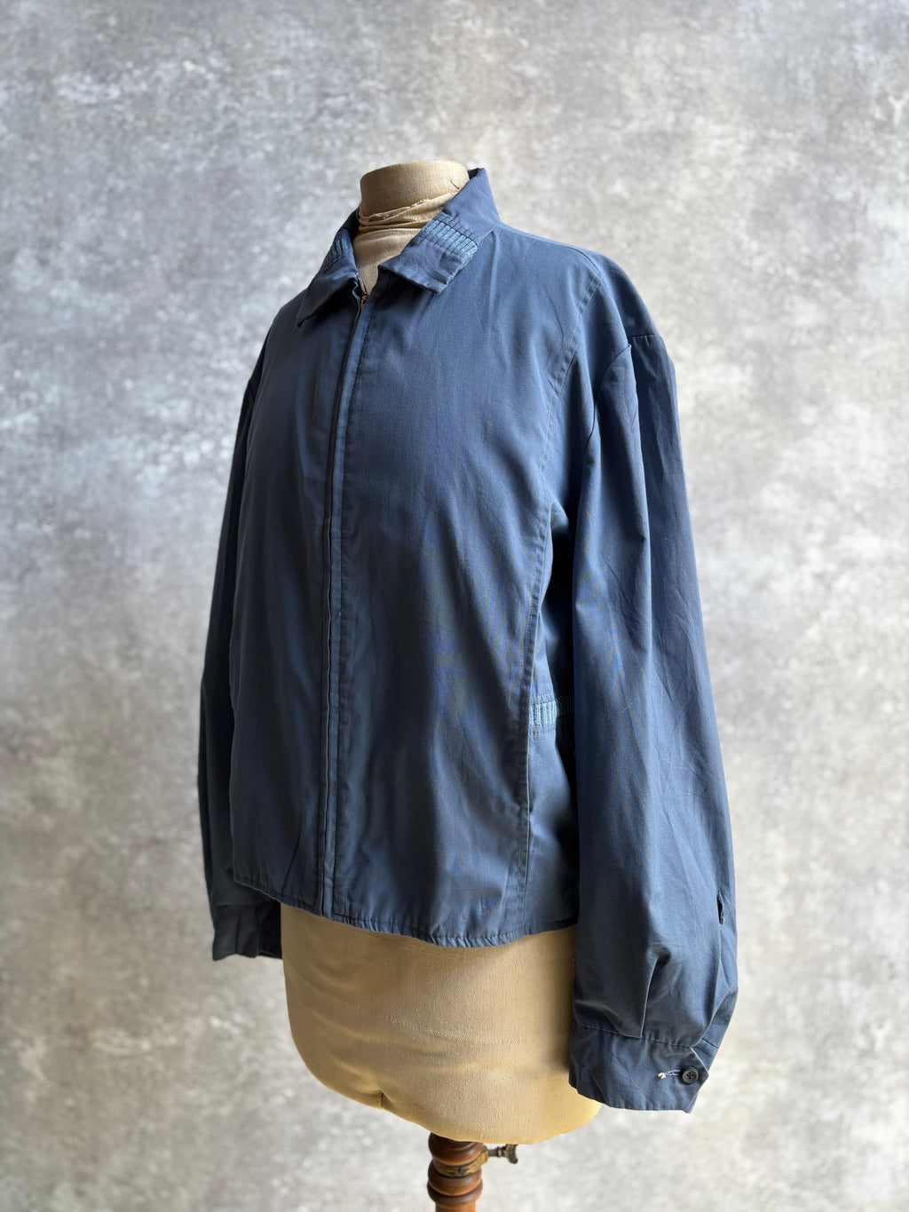 【~1960's】Vintage Reversible Harrington Jacket