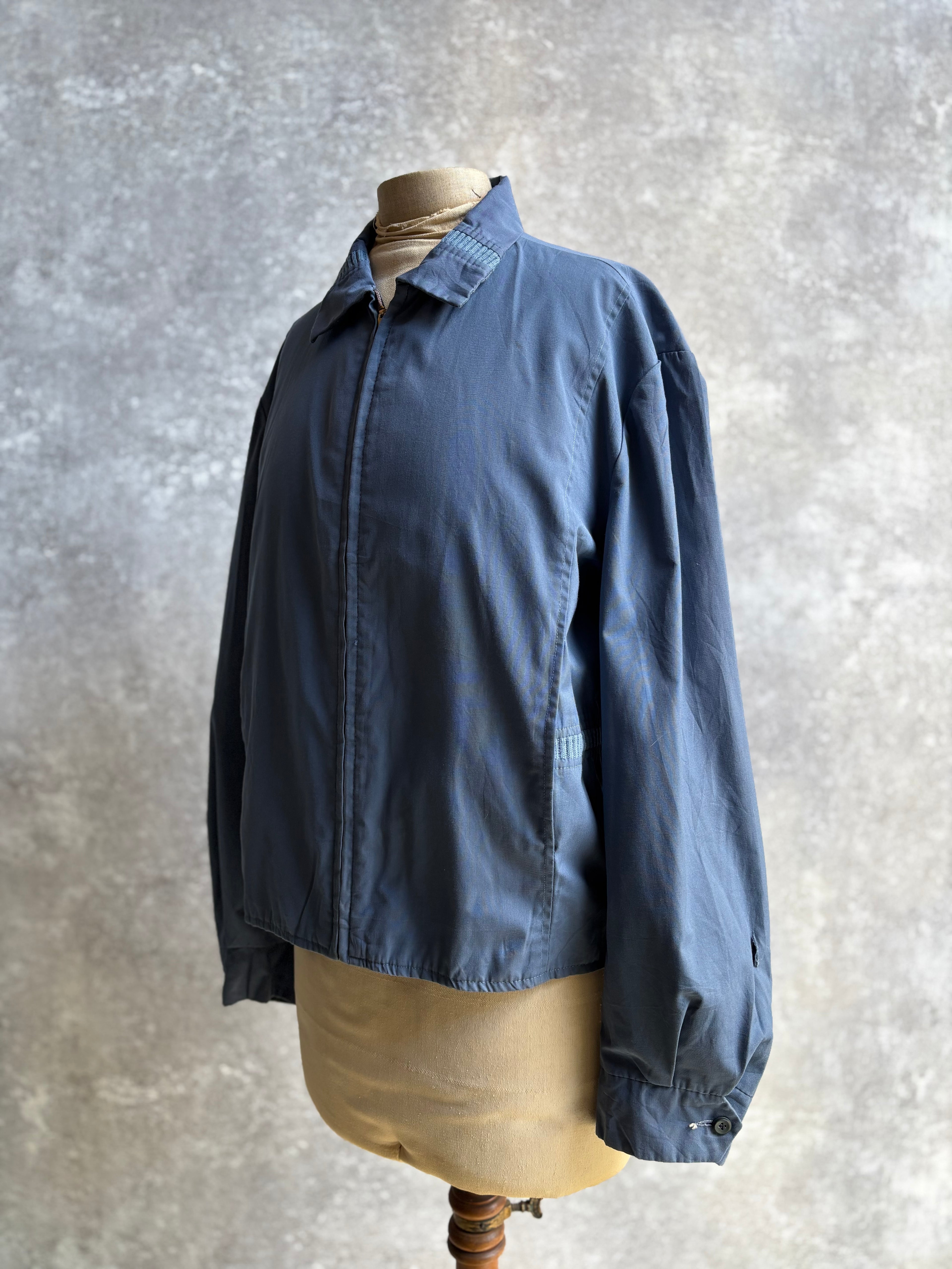 【~1960's】Vintage Reversible Harrington Jacket