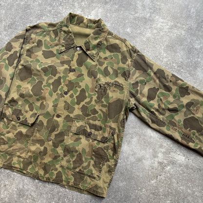 【1940's】13-Star Duck Hunter Camo Jacket