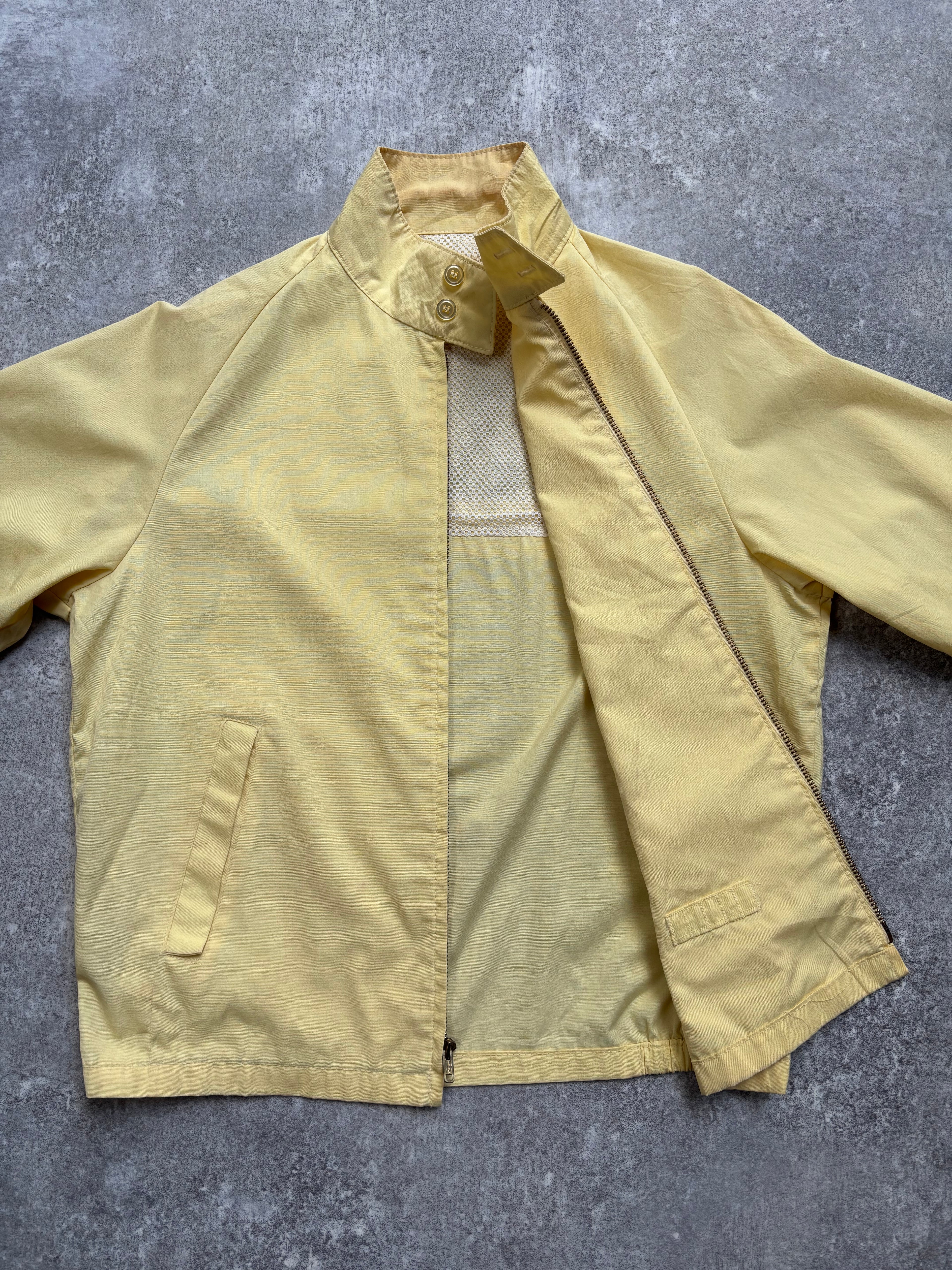 【~1970's】Drizzler Jacket with Talon Zipper