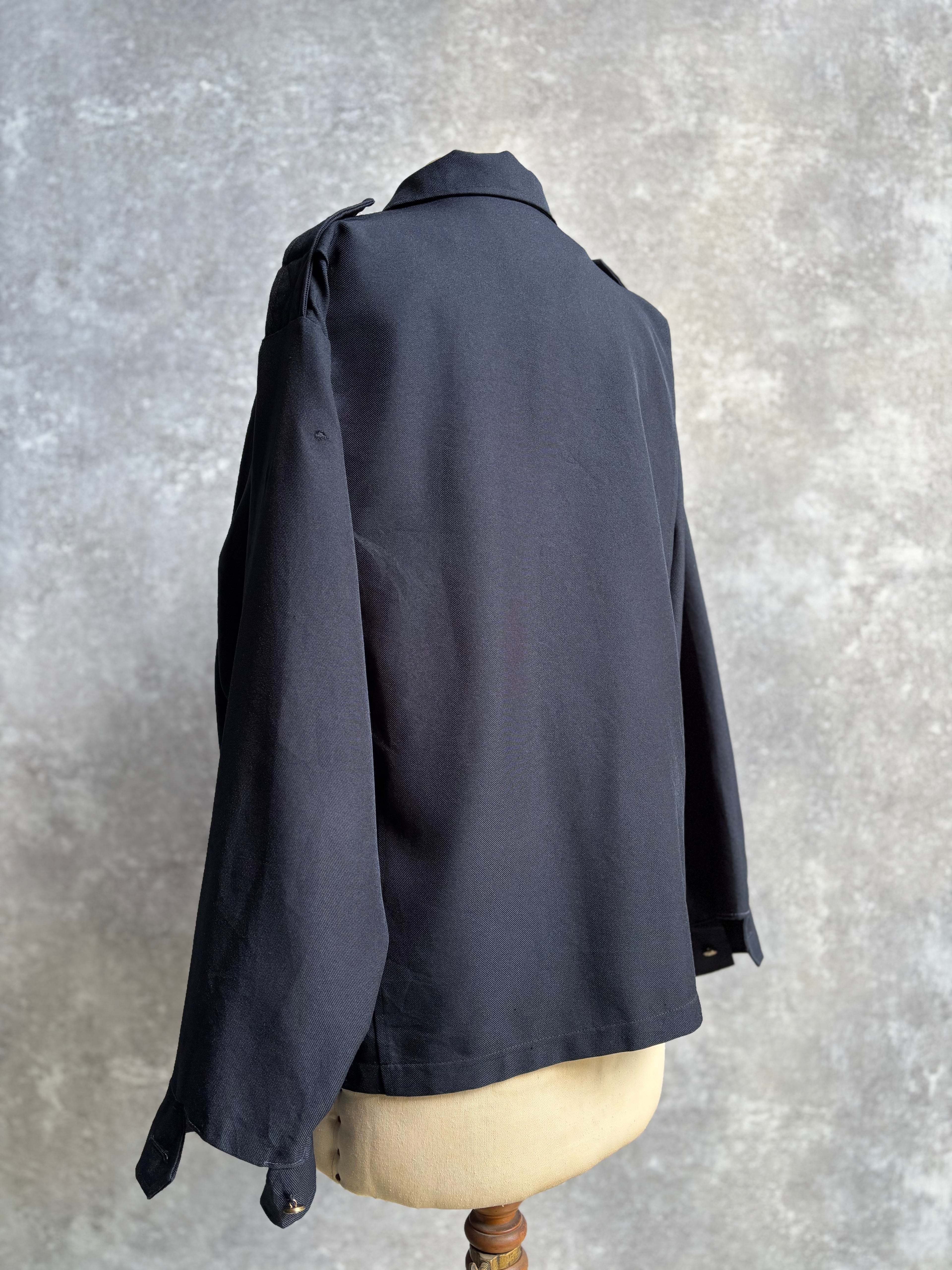 【1980s】TAURUS Tactical Zip-Up Jacket