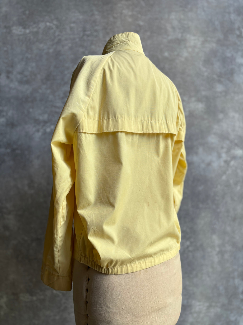 【~1970's】Drizzler Jacket with Talon Zipper