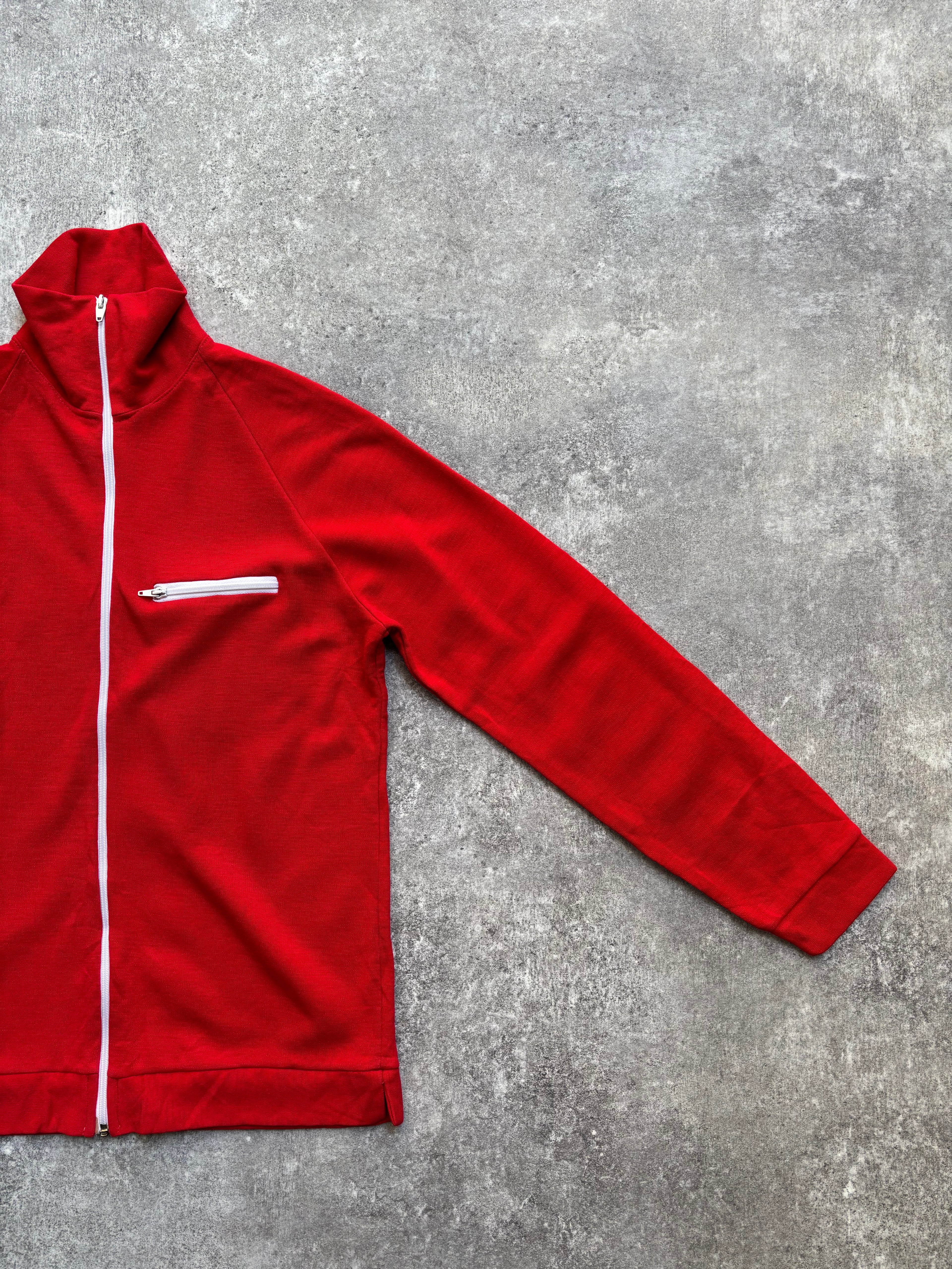 【1970s】Sears Track Jacket  Model Johnny Miller