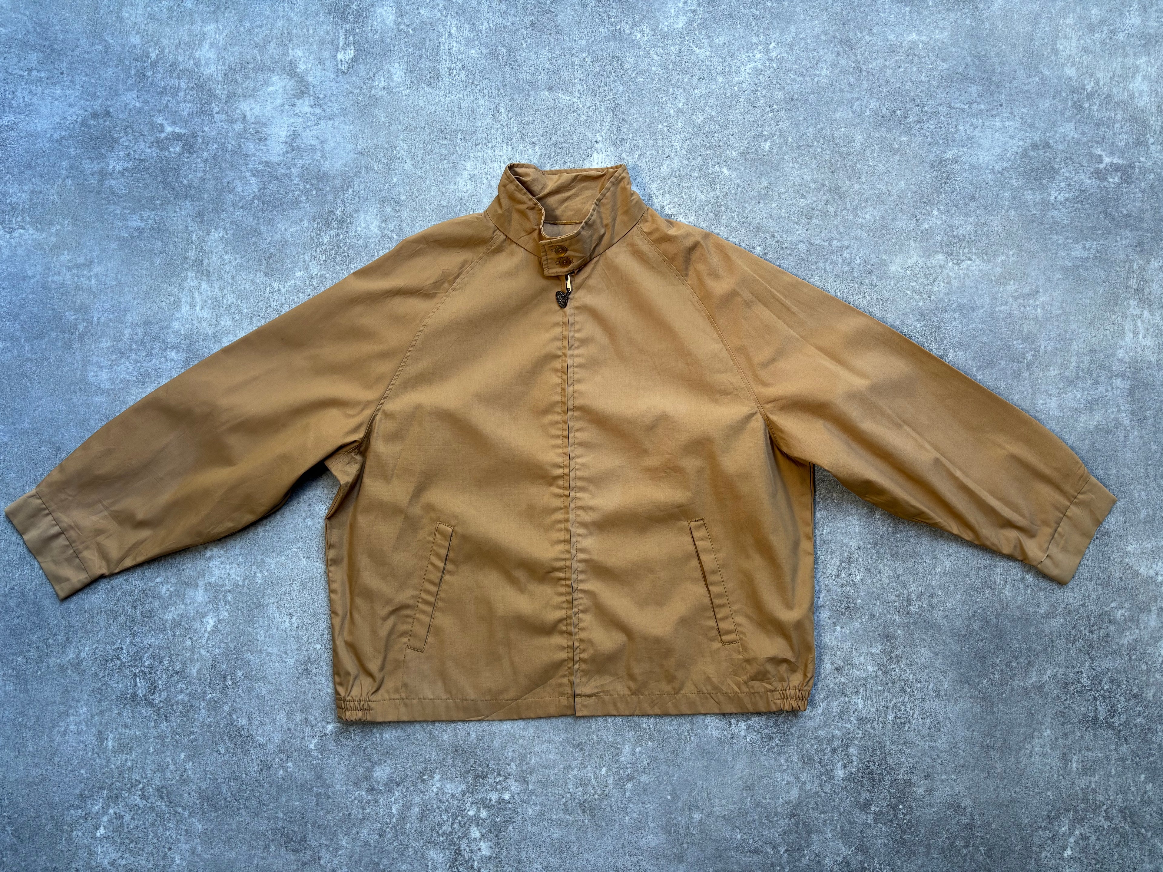【1970's】Campus Drizzler Jacket with Serval Zipper