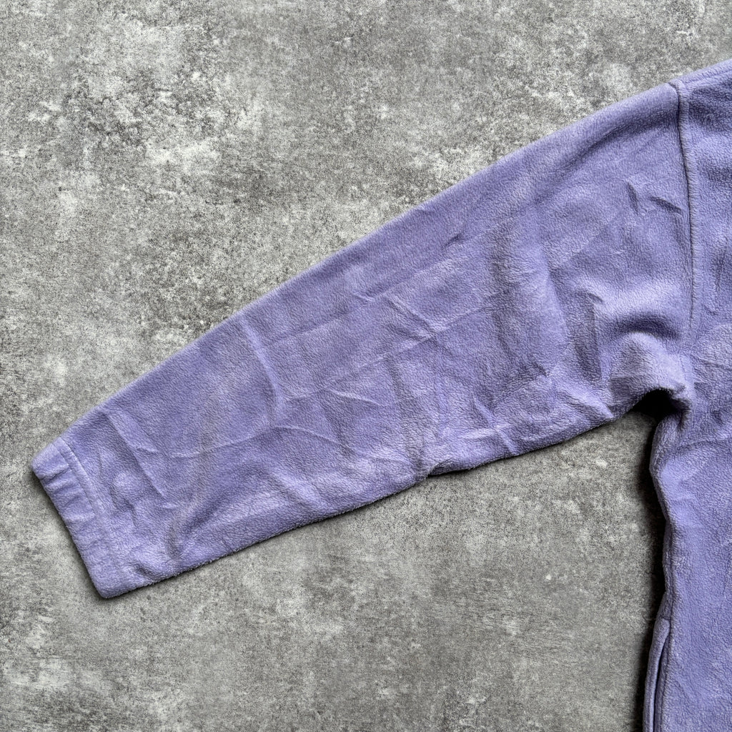 [1990's] Nike Purple Half Zip Fleece Pullover