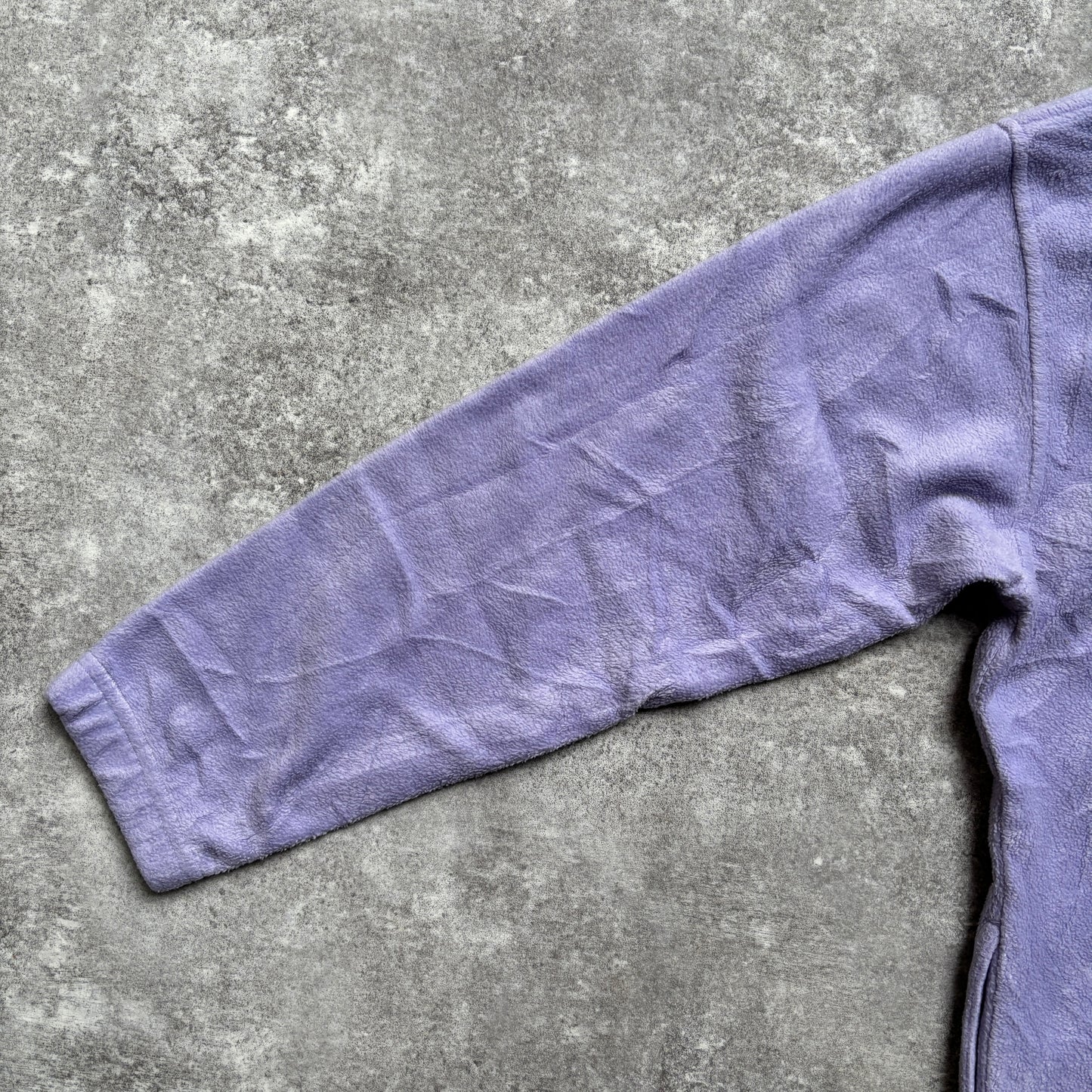 【1990's】Nike Purple Half Zip Fleece Pullover