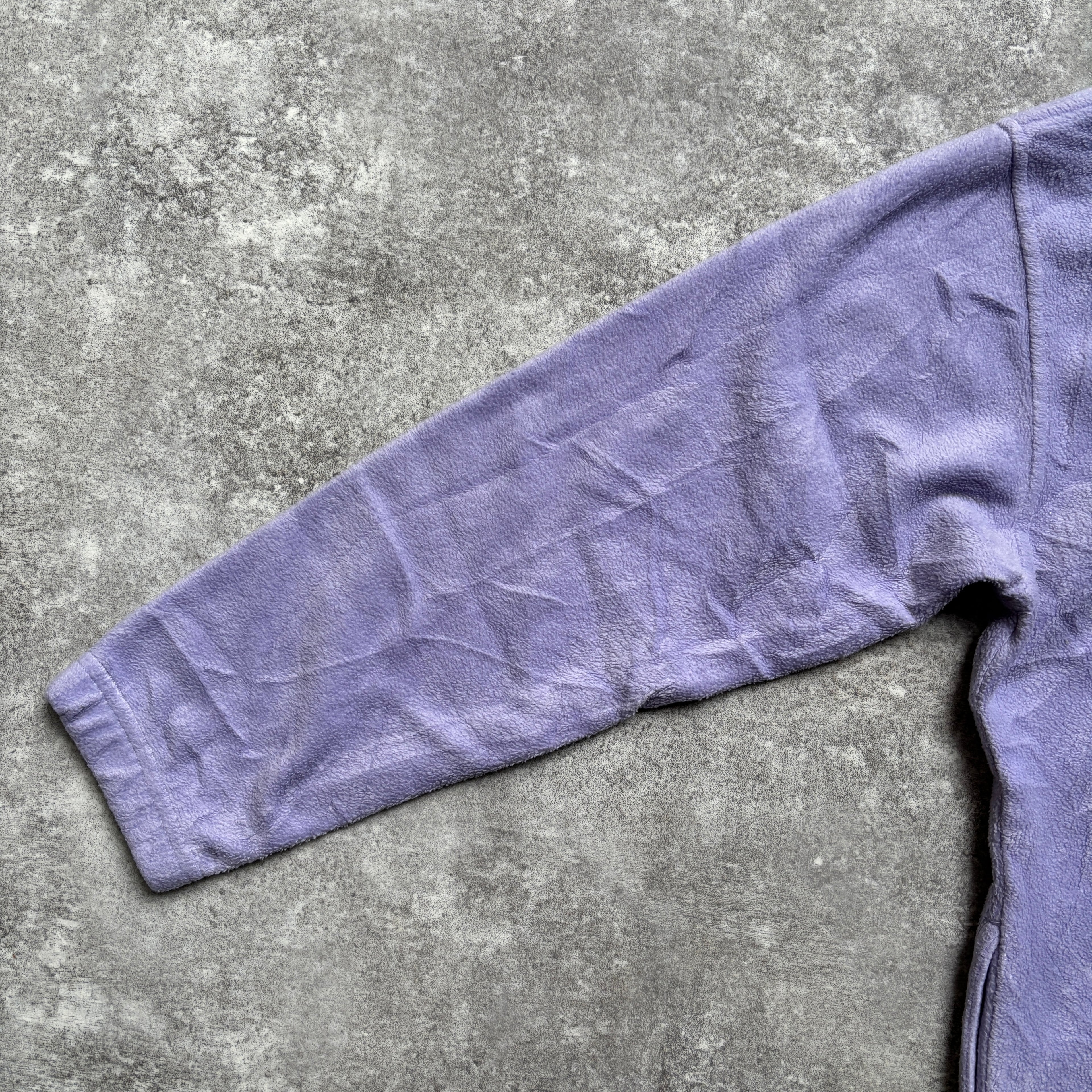 [1990's] Nike Purple Half Zip Fleece Pullover
