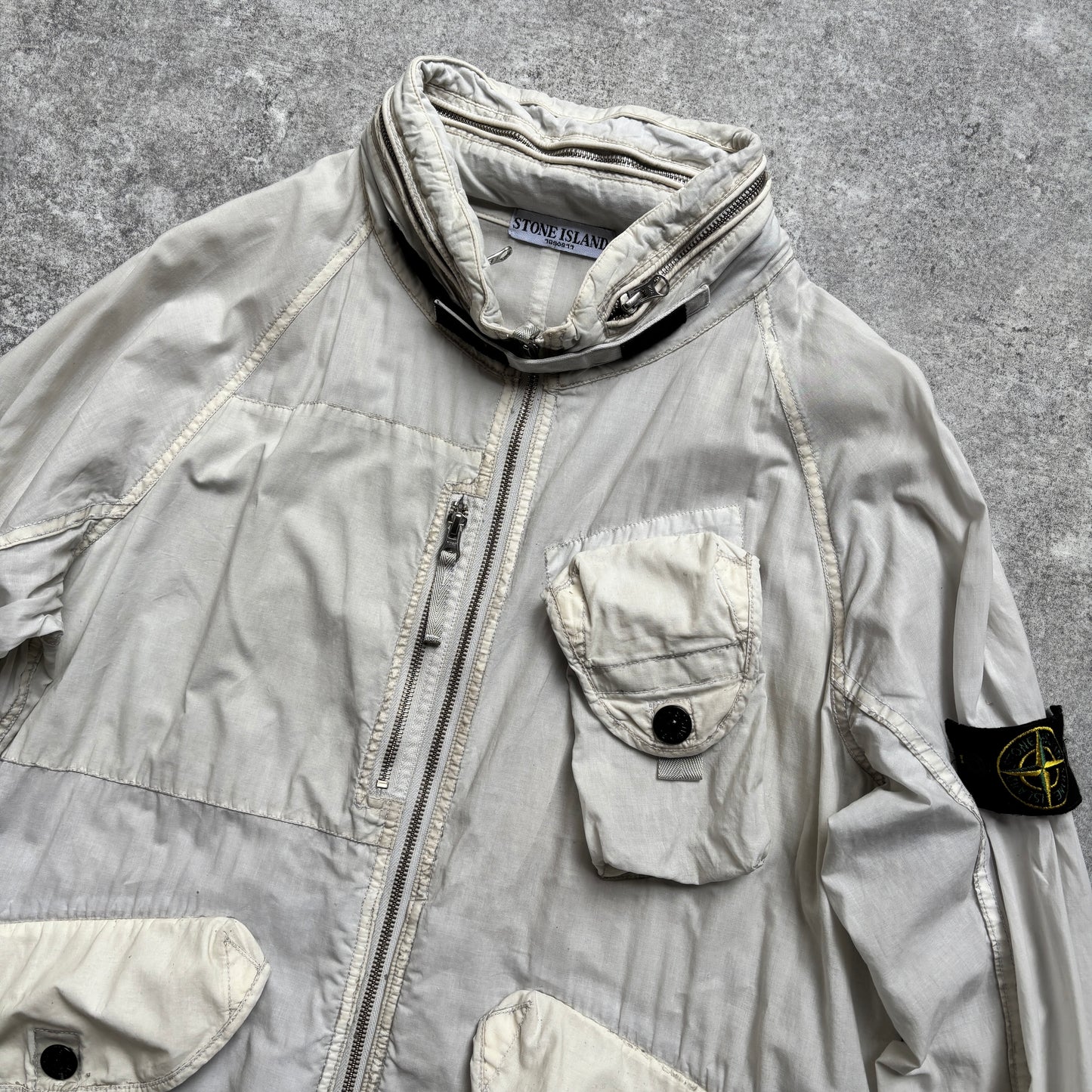 【2010SS】Stone Island Hooded Jacket