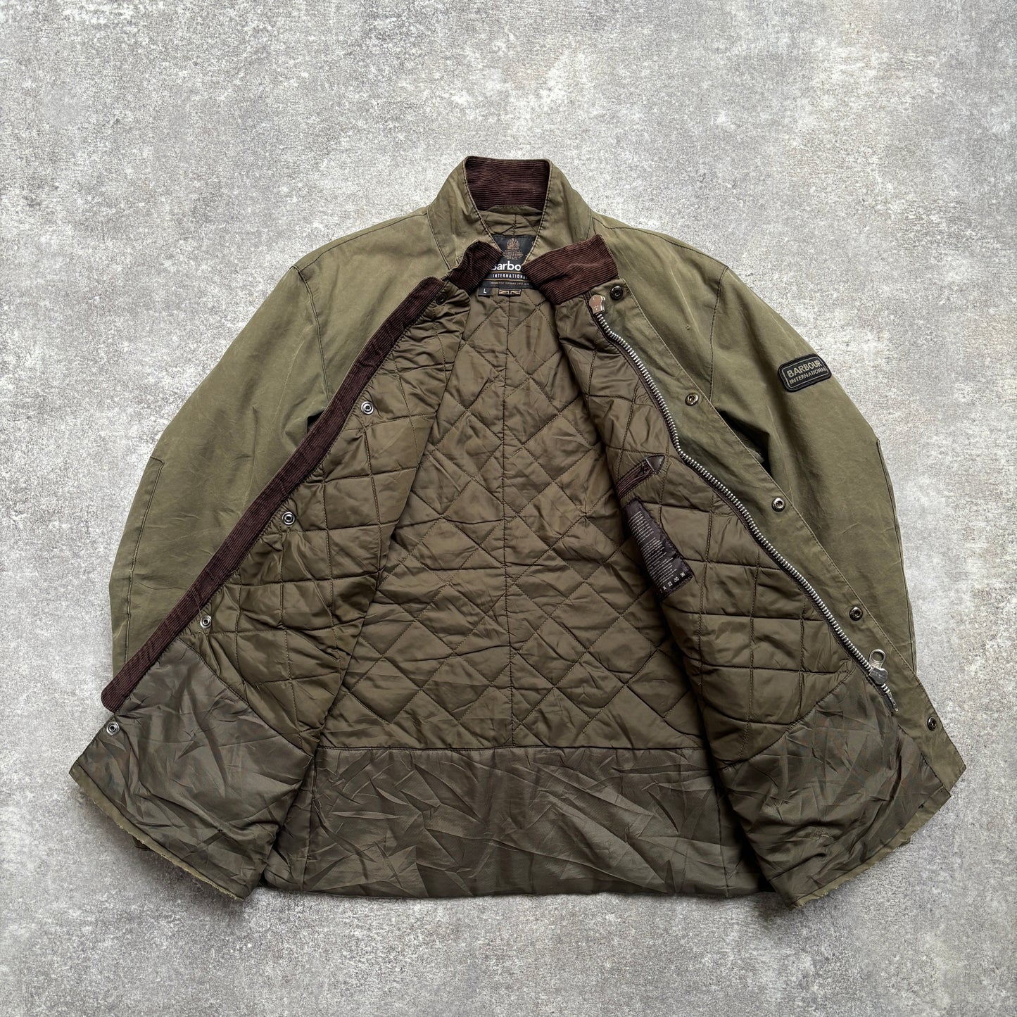 【2016年製】Barbour International Duke Wax Jacket