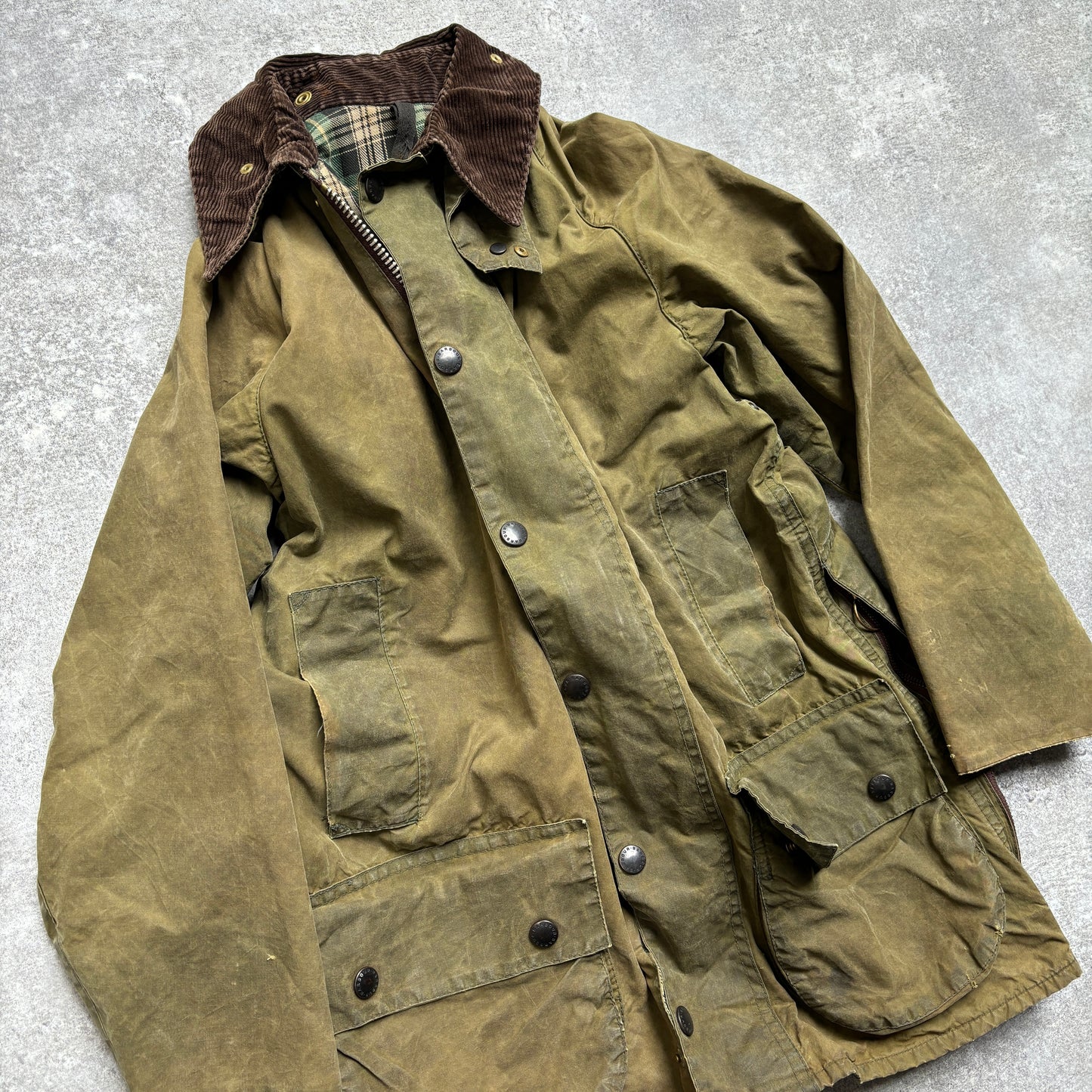 【~1990‘s】Barbour Beaufort『バブアー　ビューフォート』