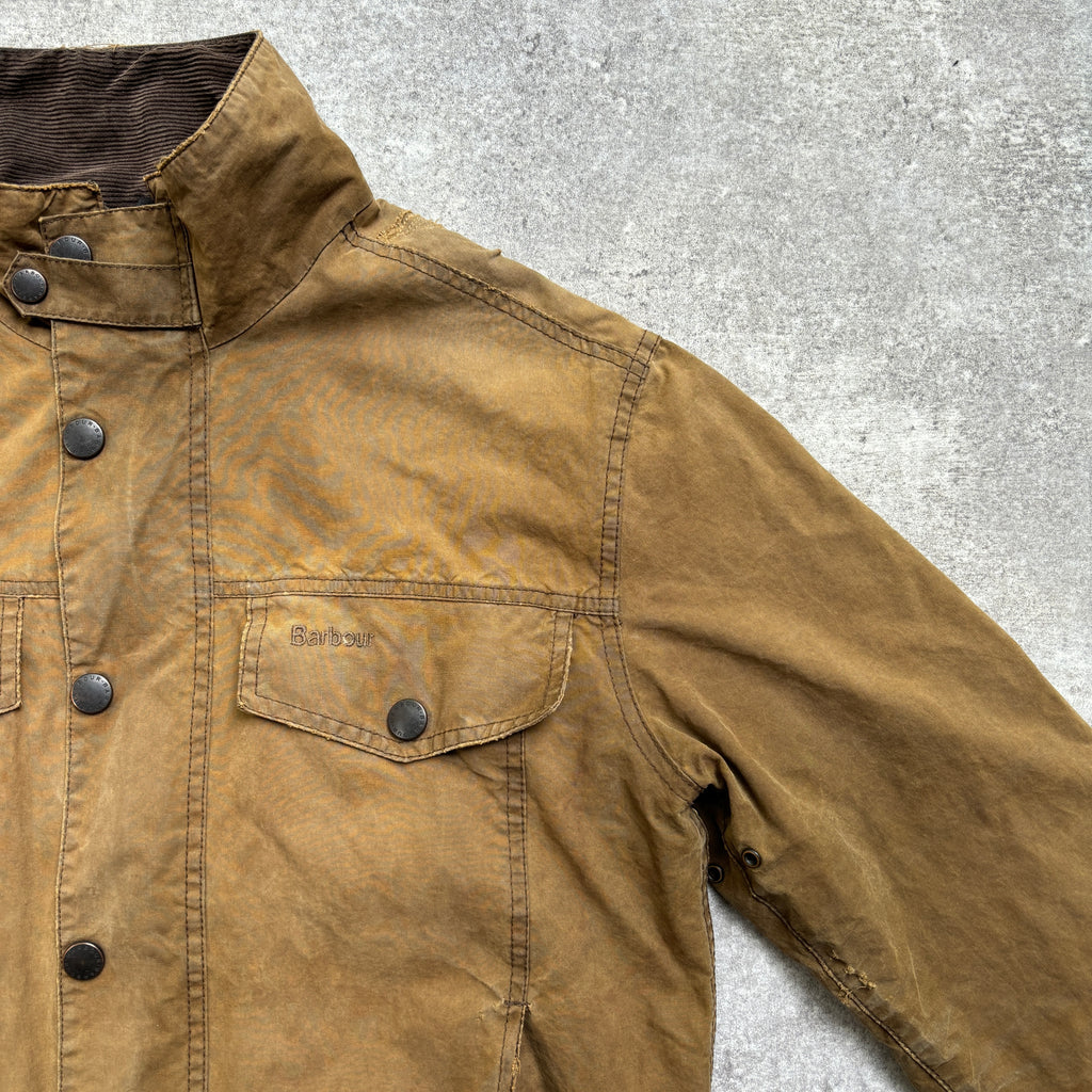 【~2000‘s】Barbour Brown Jacket