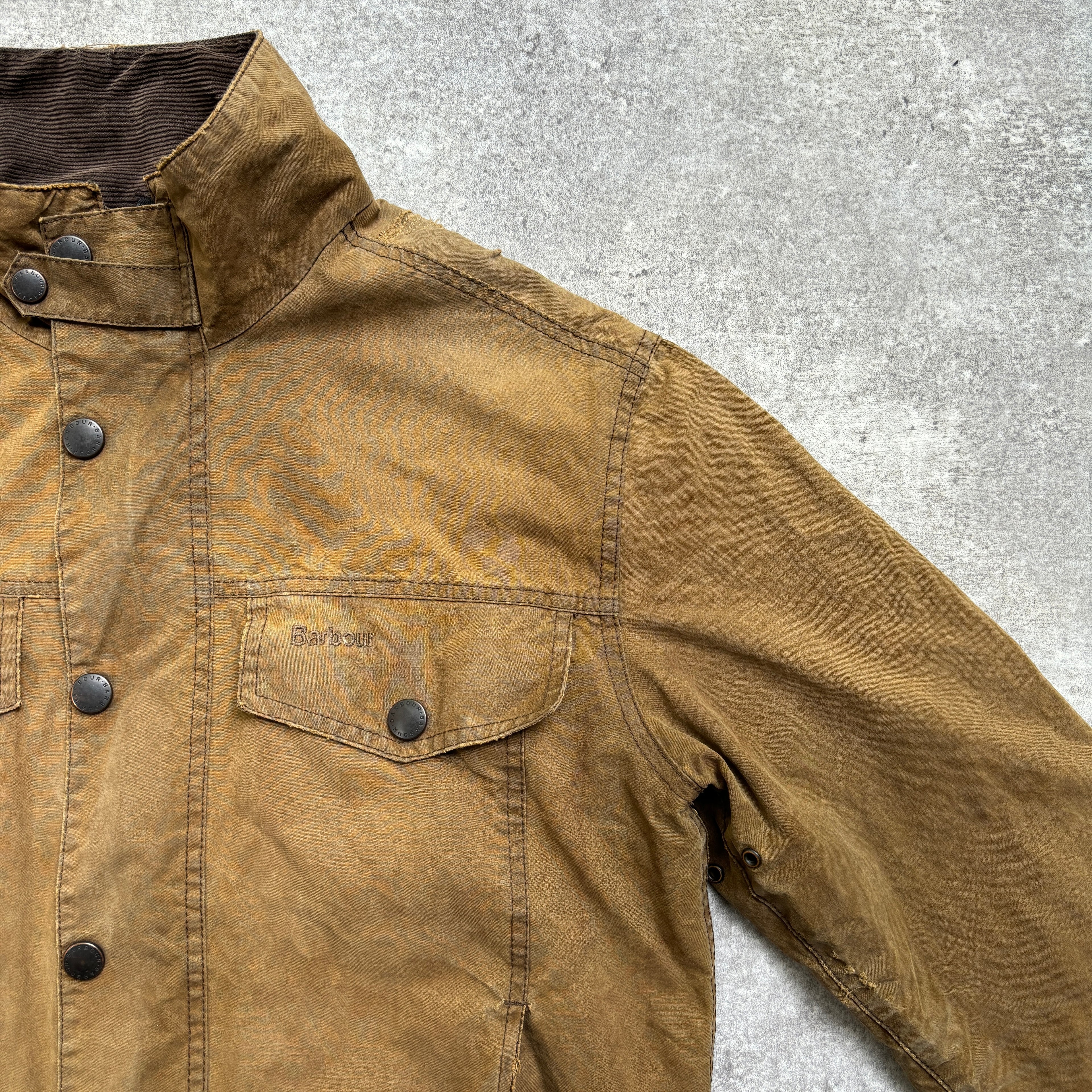 【~2000‘s】Barbour Brown Jacket
