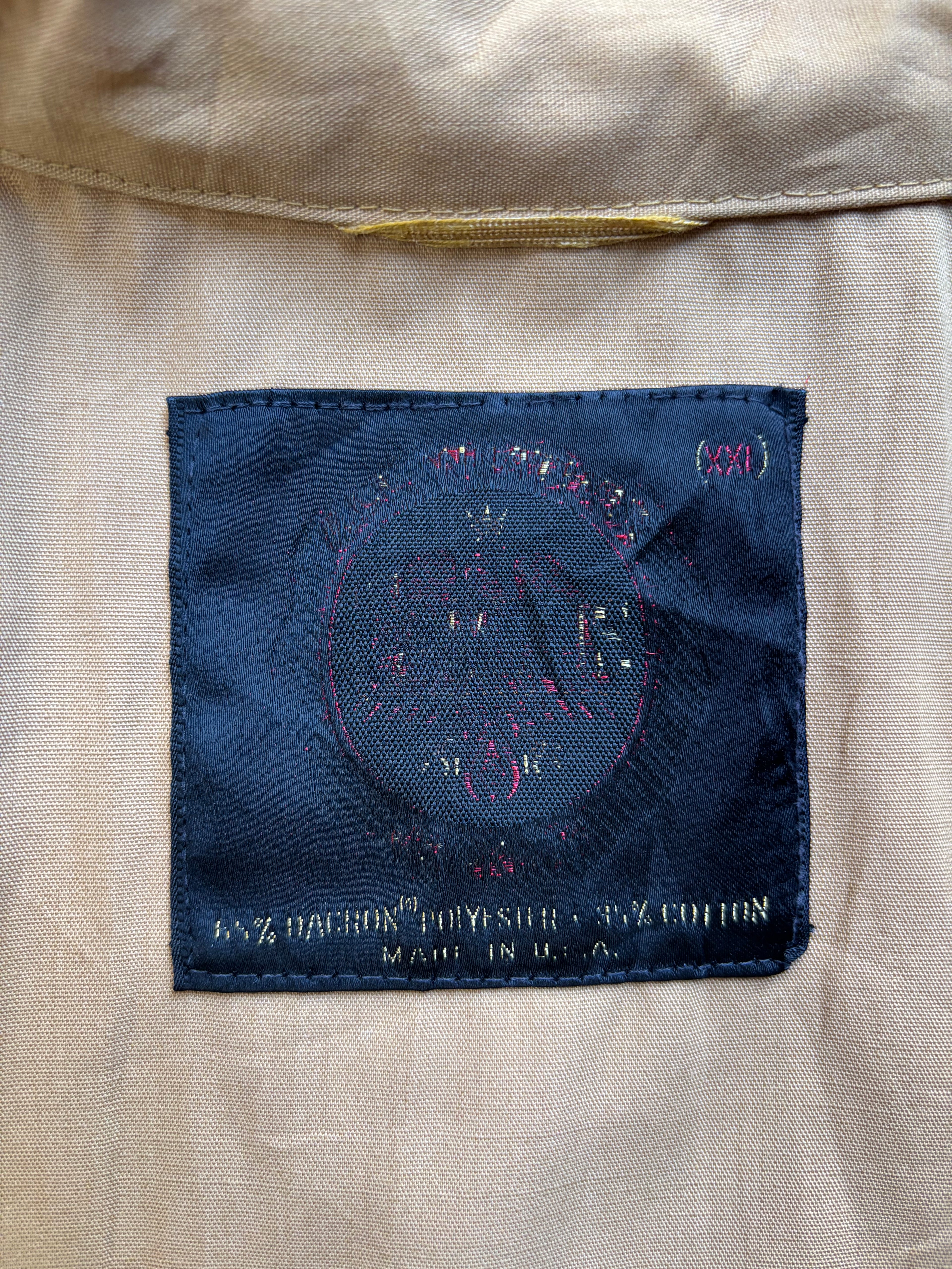 【1970's】Campus Drizzler Jacket with Serval Zipper