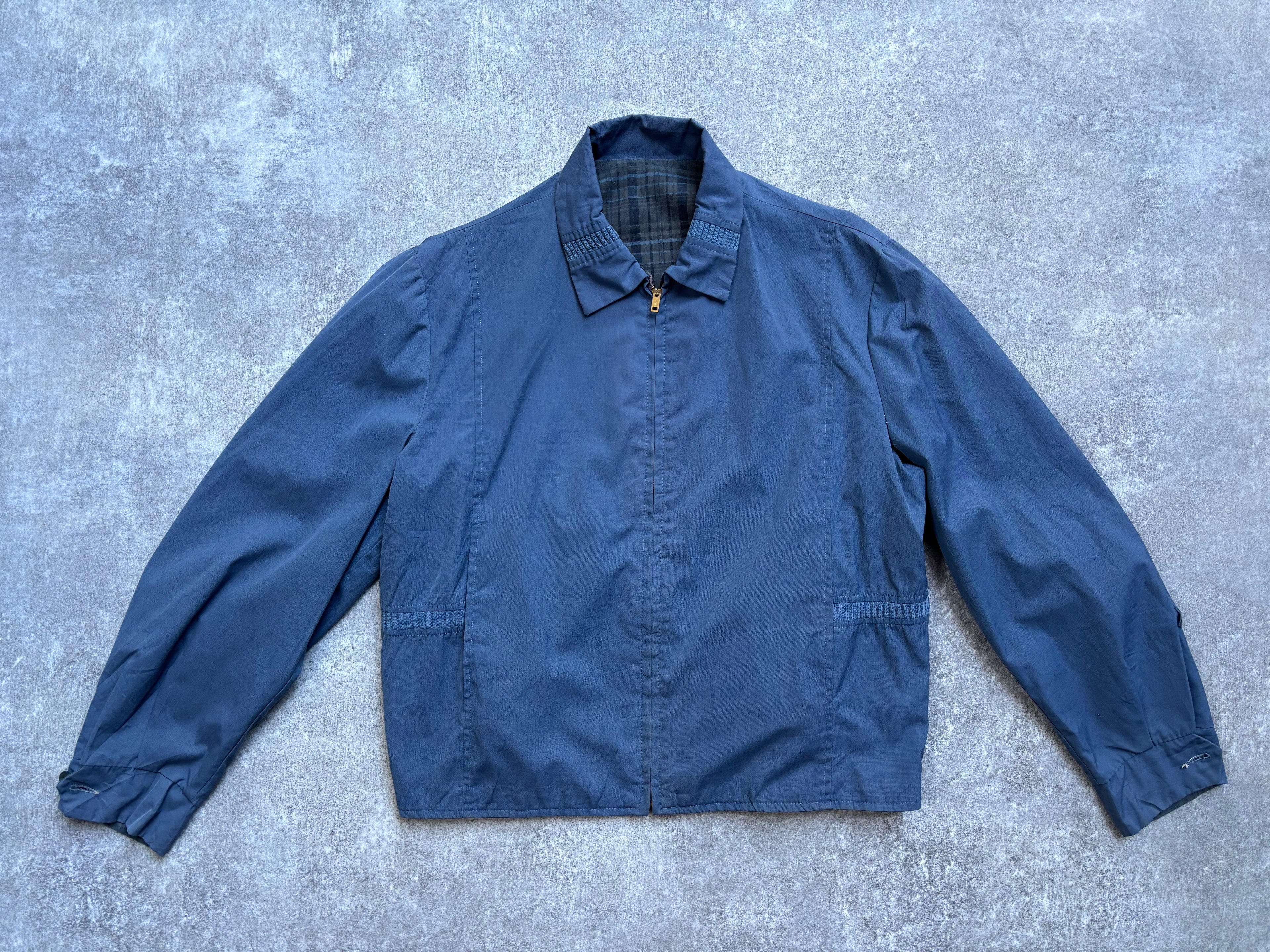 【~1960's】Vintage Reversible Harrington Jacket