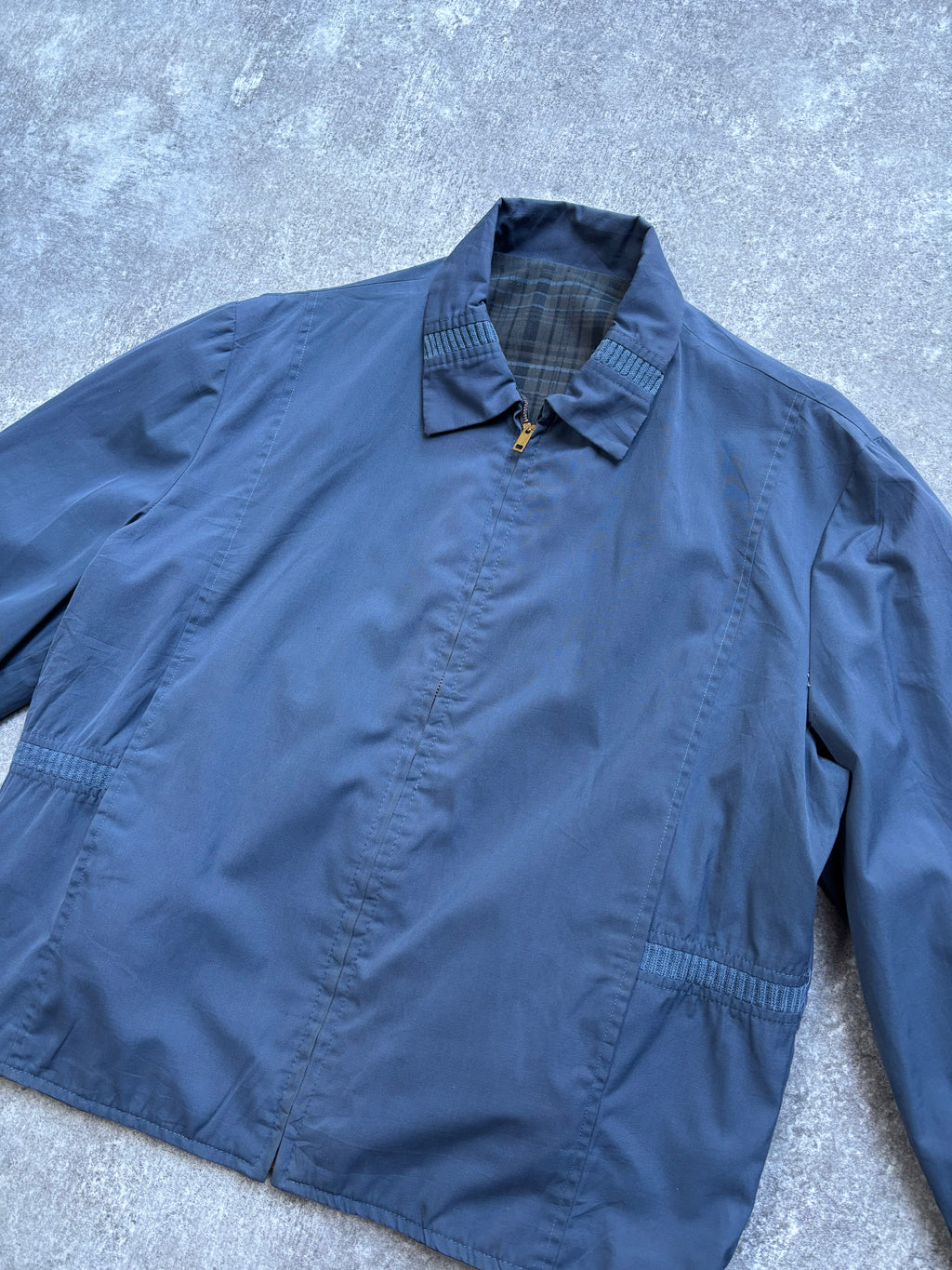 【~1960's】Vintage Reversible Harrington Jacket