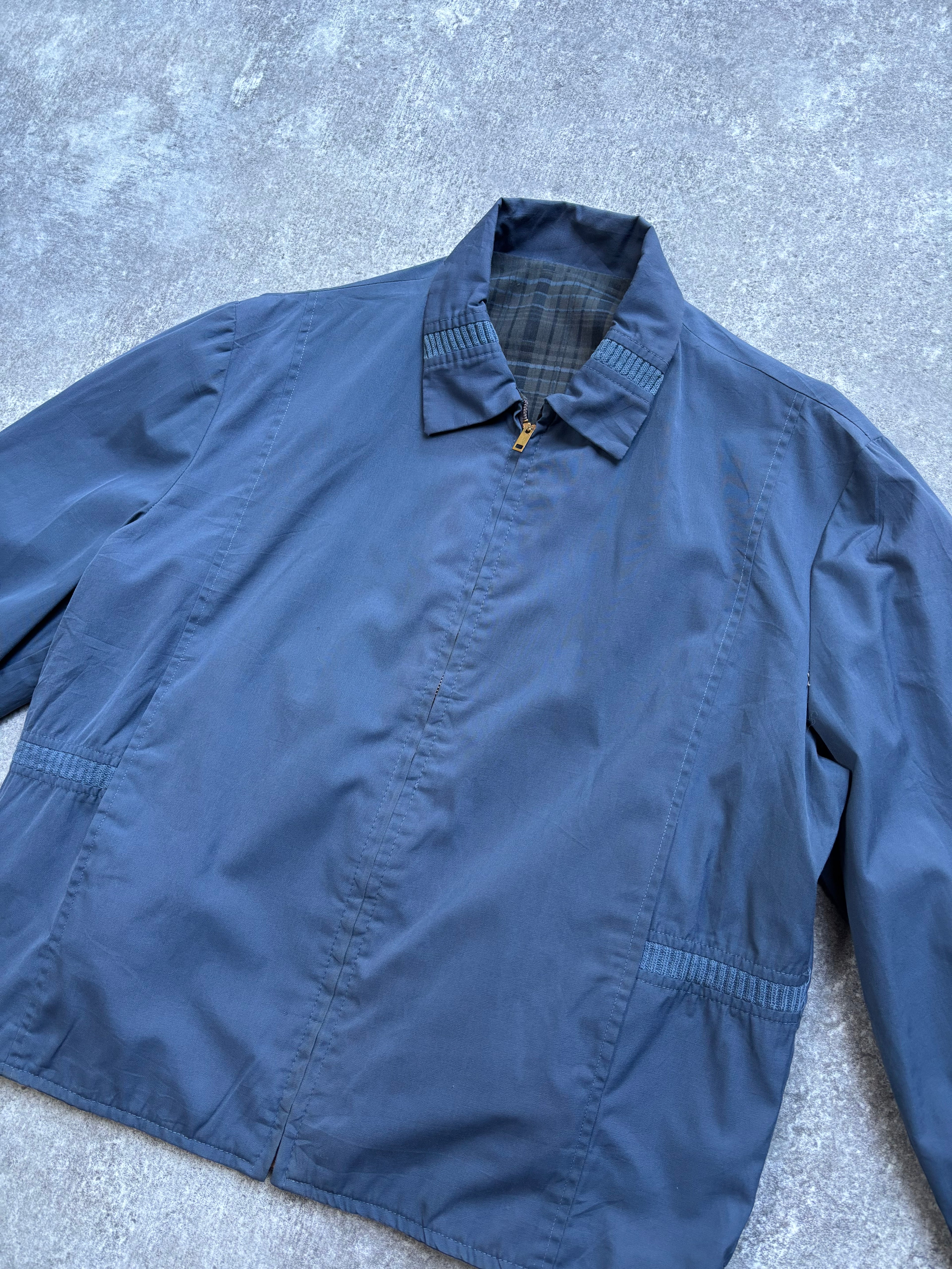 【~1960's】Vintage Reversible Harrington Jacket