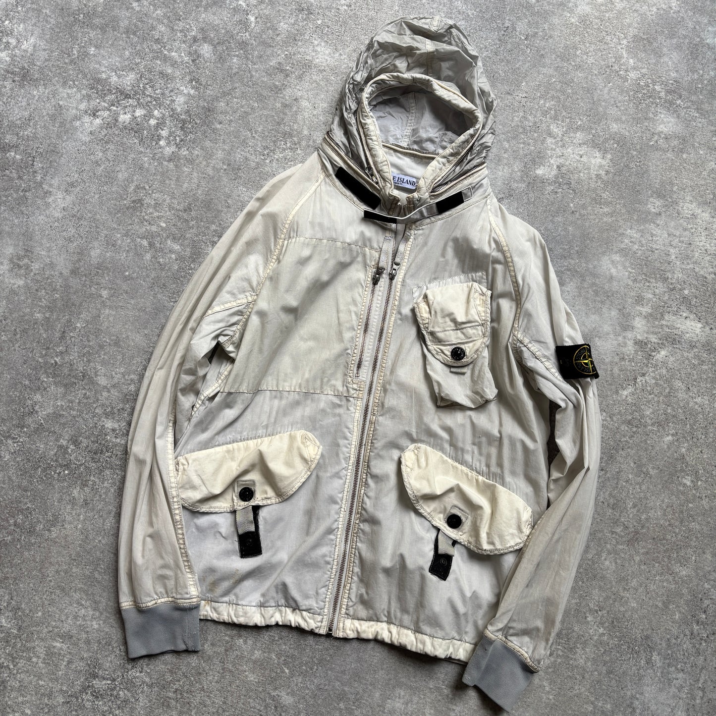 【2010SS】Stone Island Hooded Jacket