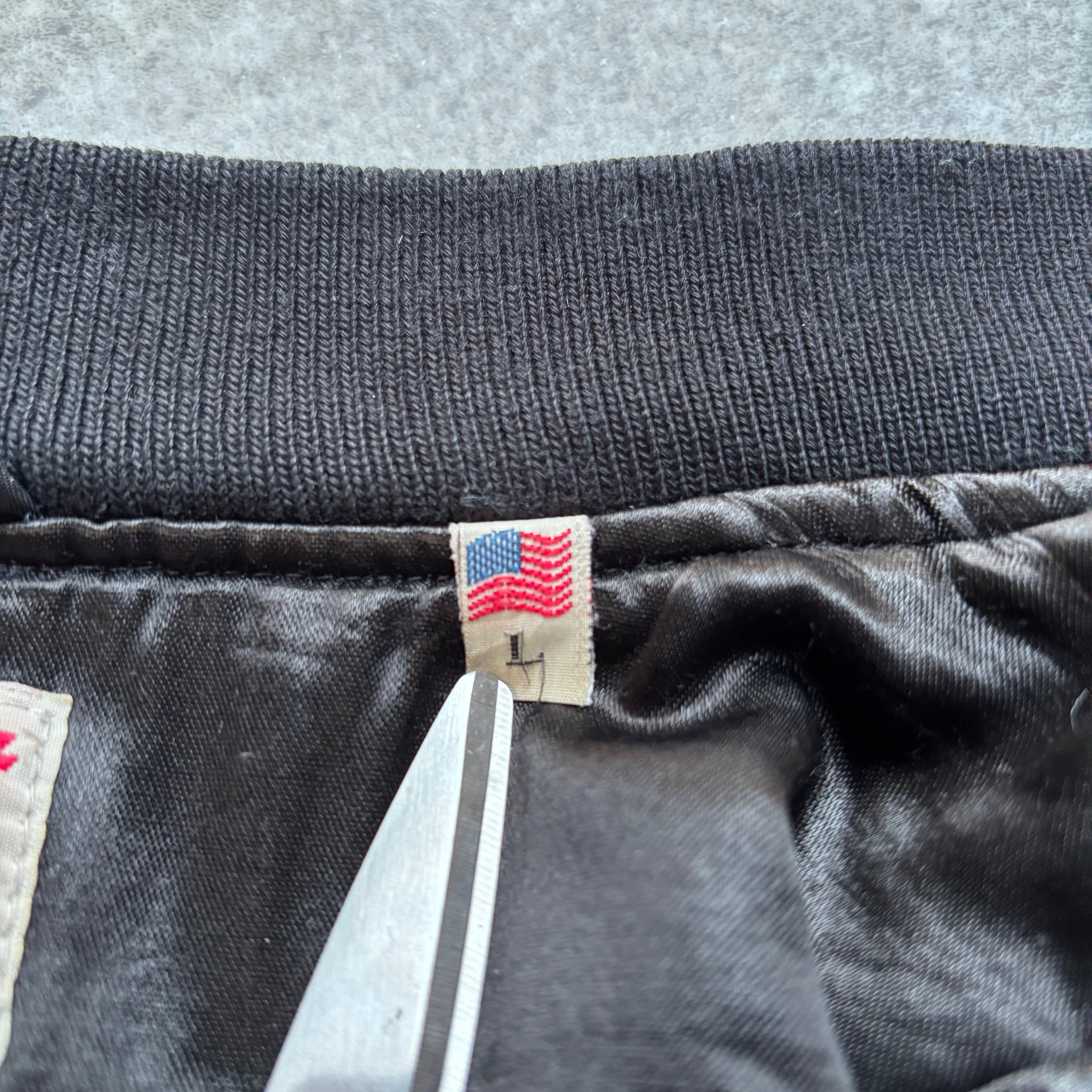 【1990's】Schott MA-1 Bomber Jacket