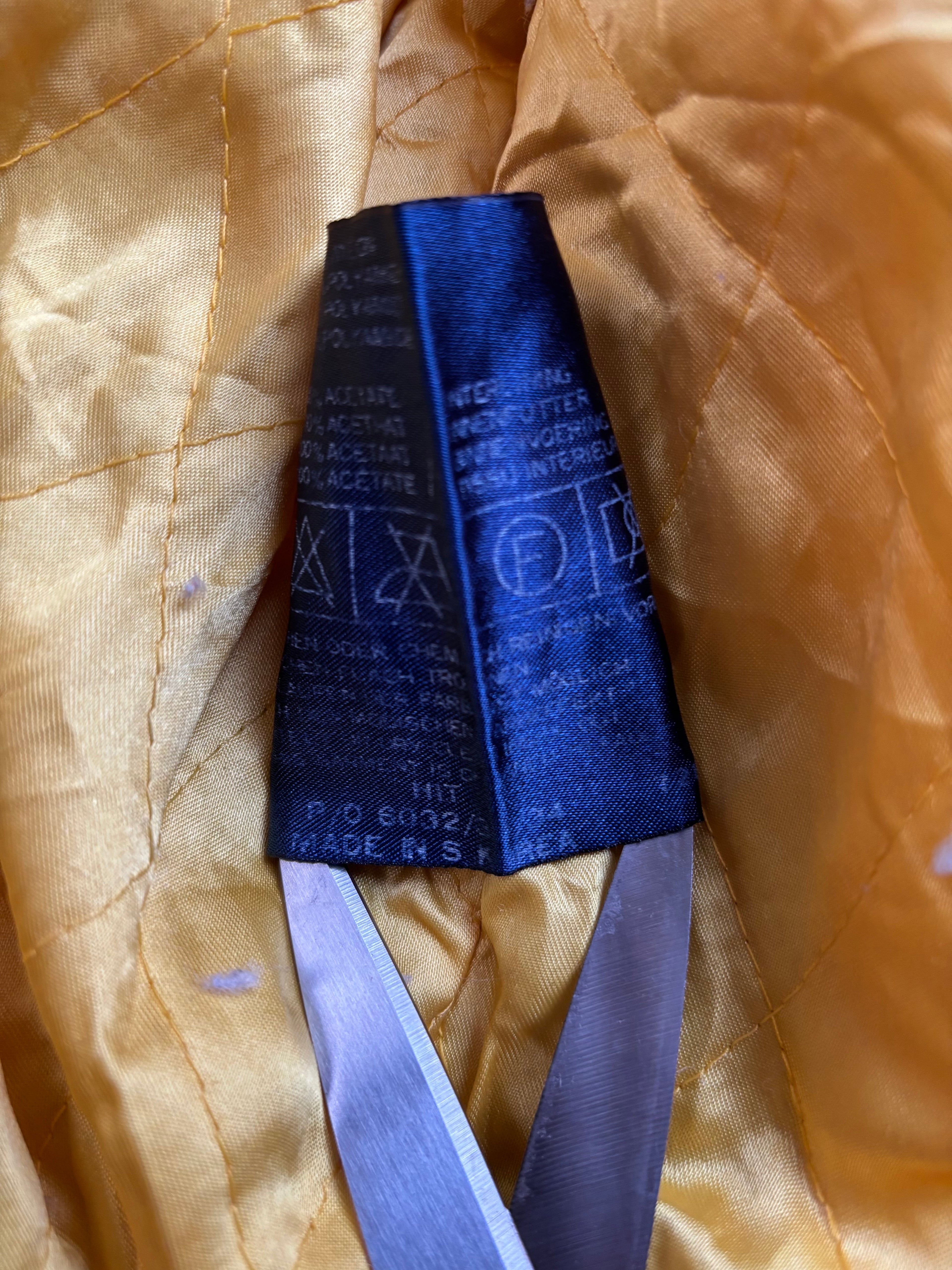 [1990's] NFL Washington Redskins Varsity Fade Jacket