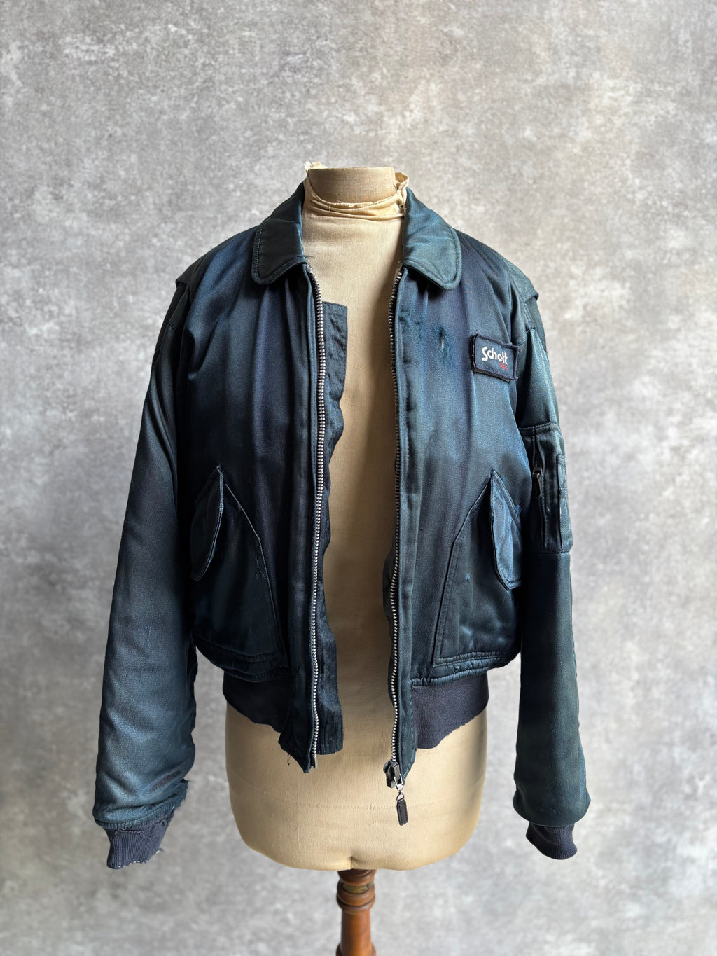 [1980's] Schott CWU-R Flight Jacket