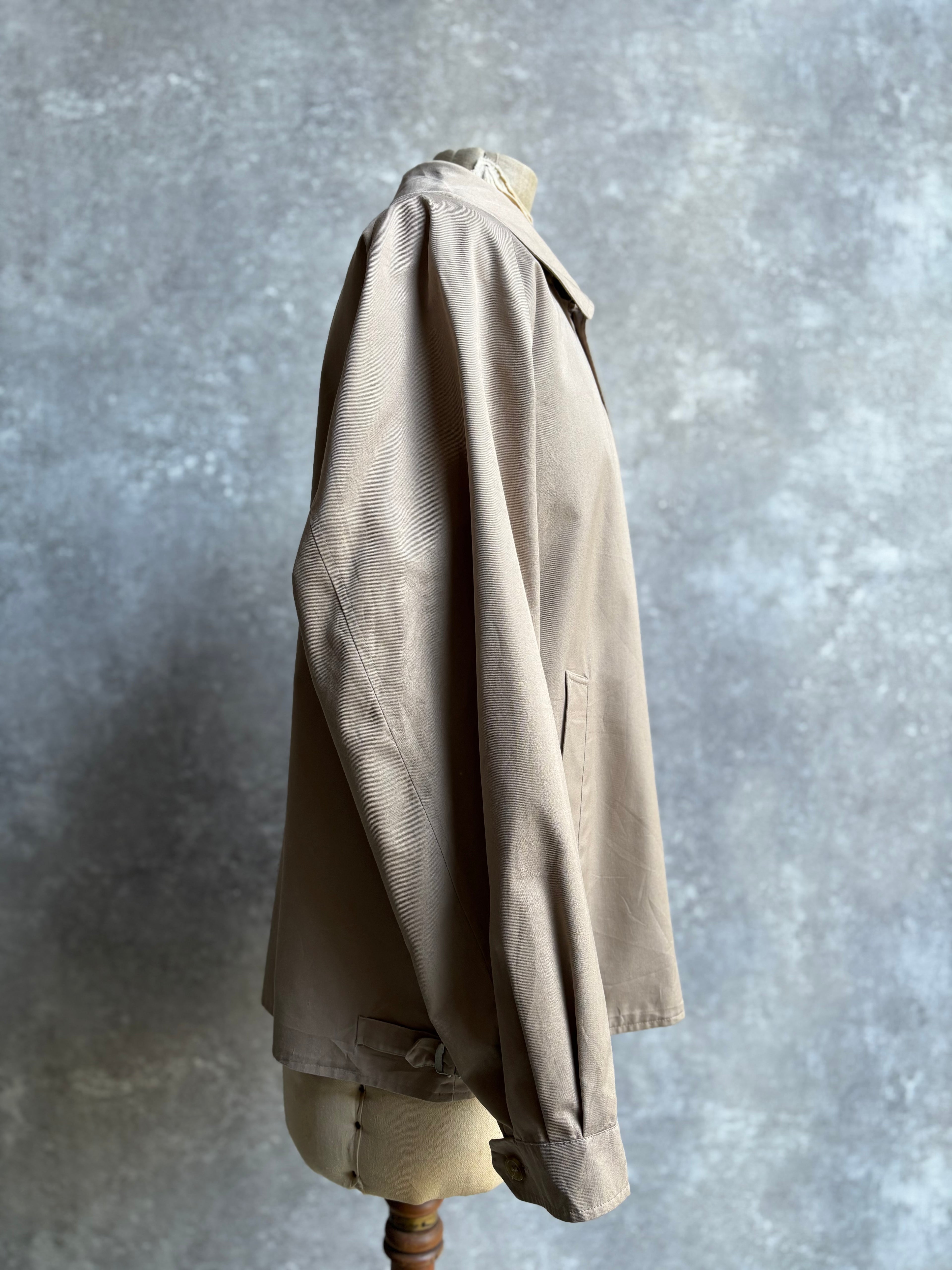 【1980's】Burberry's Beige Harrington Jacket