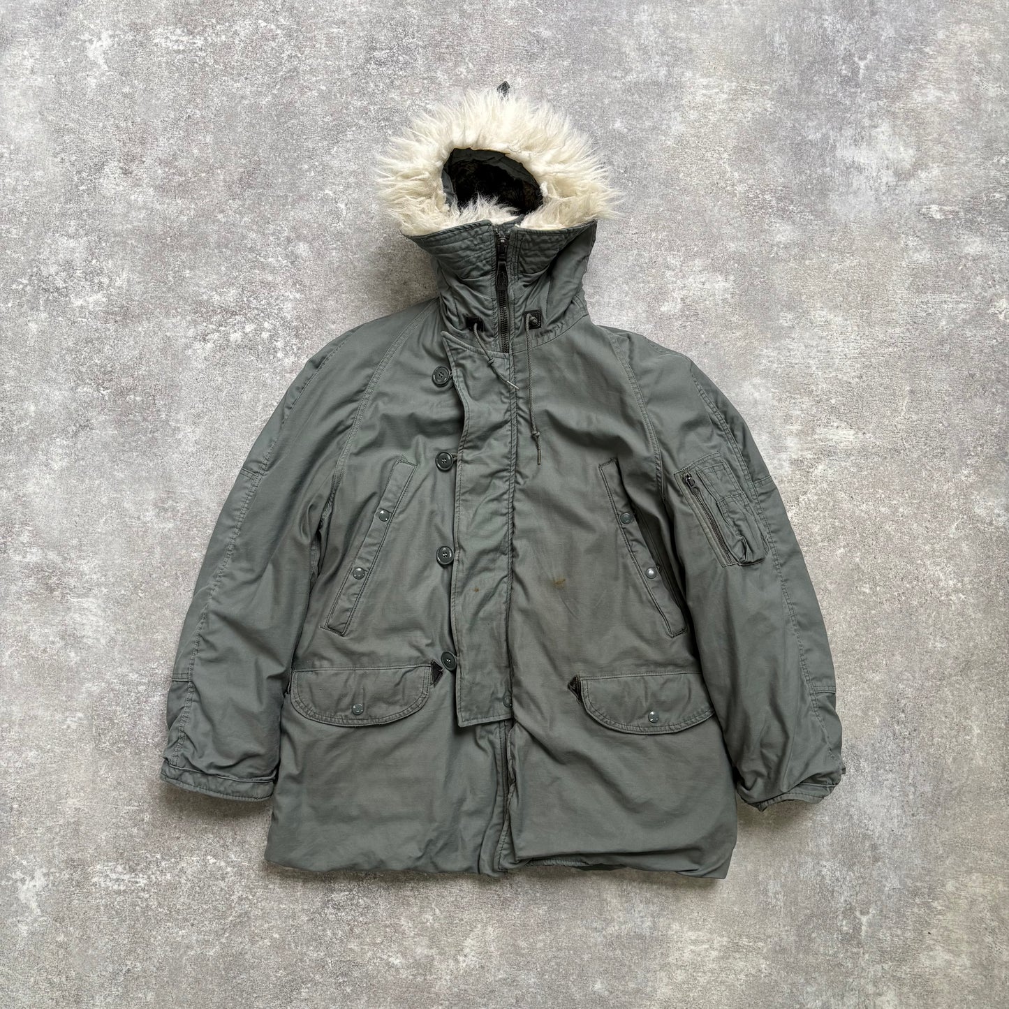 【1982】USAF N-3B EXTREME COLD WEATHER PARKA