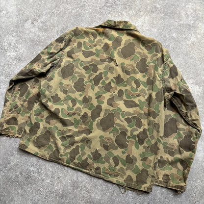 【1940's】13-Star Duck Hunter Camo Jacket