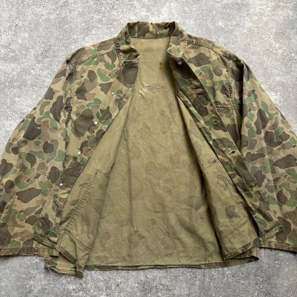 【1940's】13-Star Duck Hunter Camo Jacket