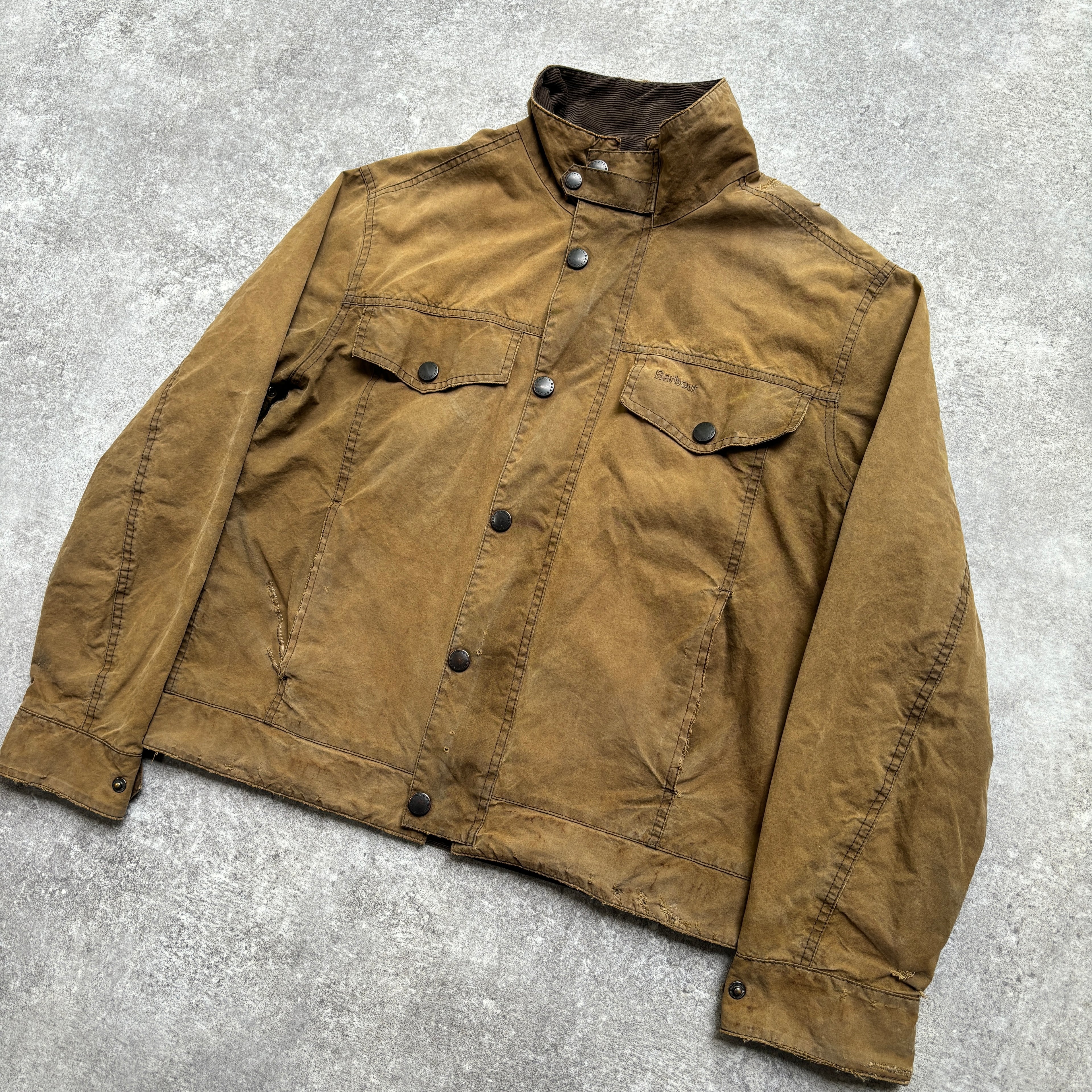 【~2000‘s】Barbour Brown Jacket