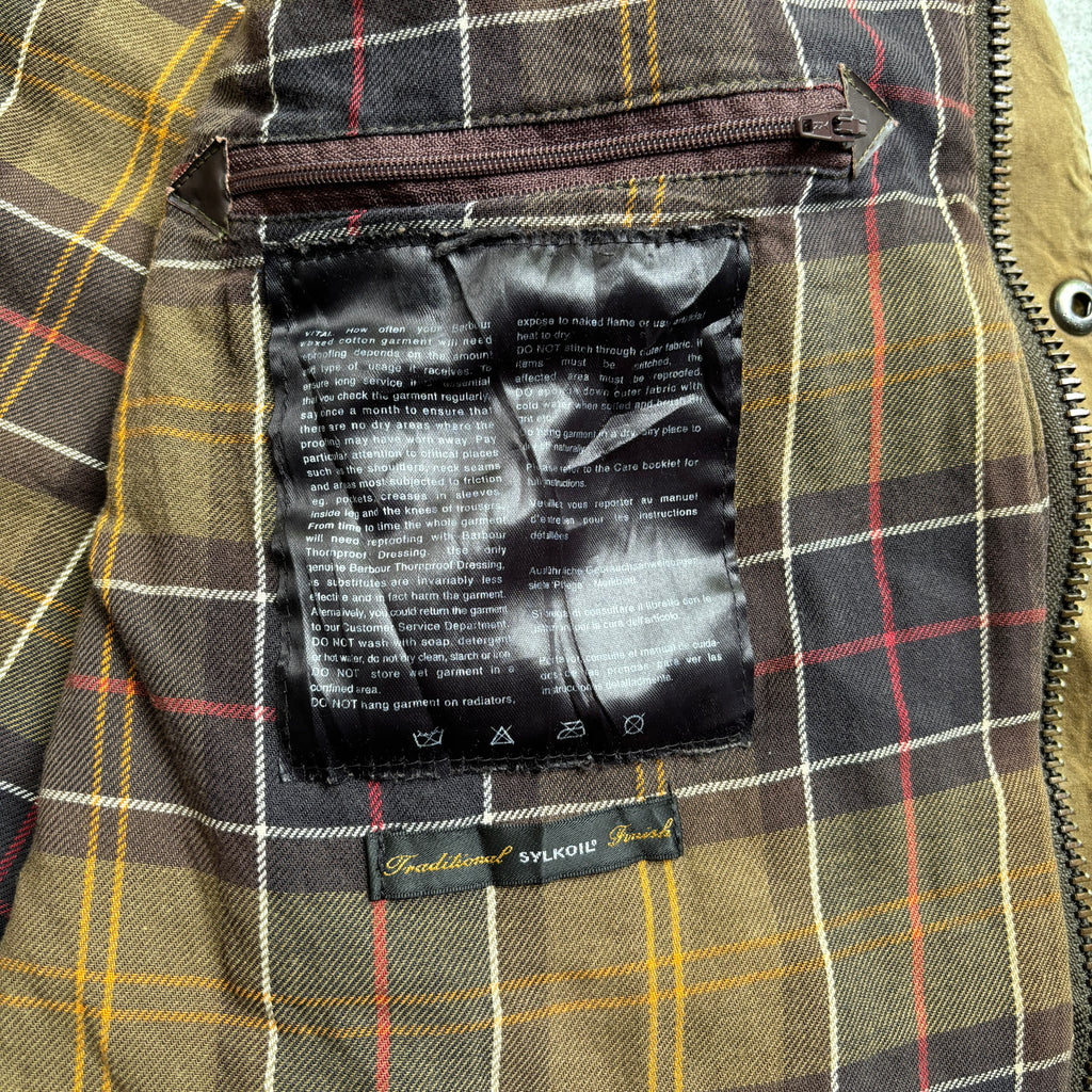【~2000‘s】Barbour Brown Jacket