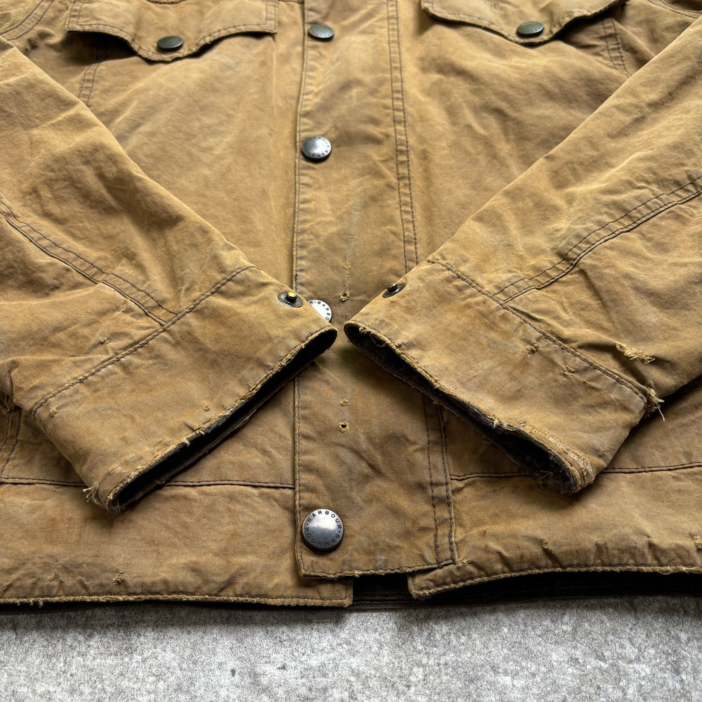 【~2000‘s】Barbour Brown Jacket