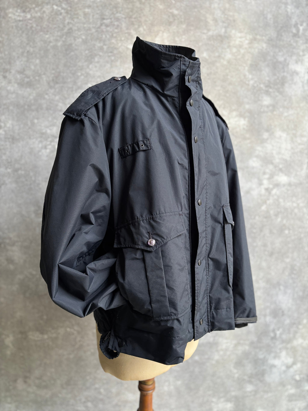 【1990‘s】Blauer Gore-Tex Removable Liner Police Jacket