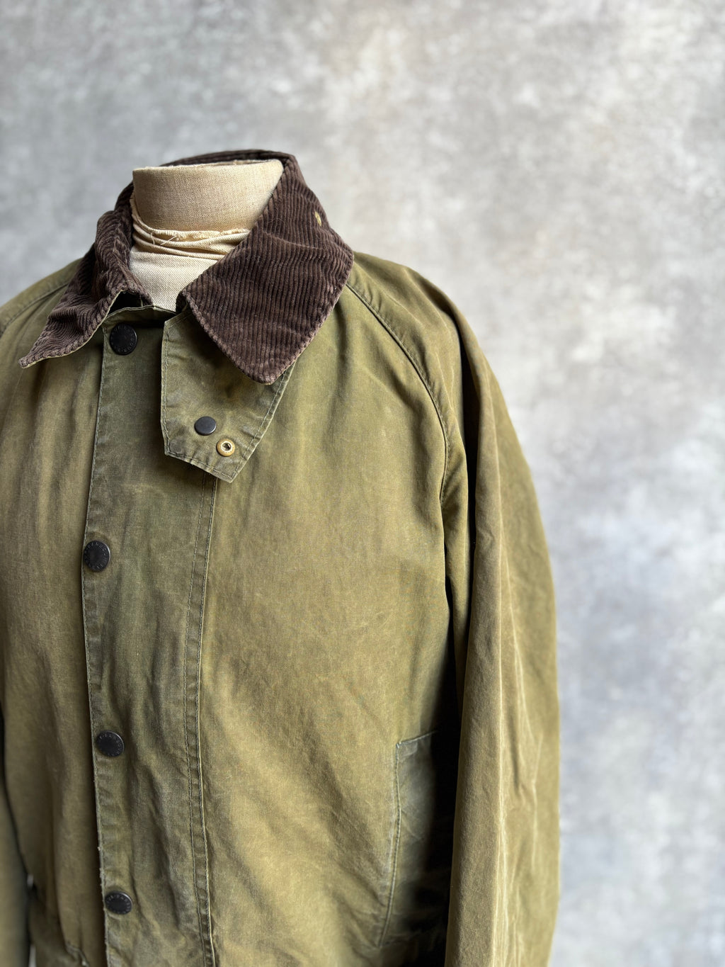 【~1990‘s】Barbour Beaufort『バブアー　ビューフォート』