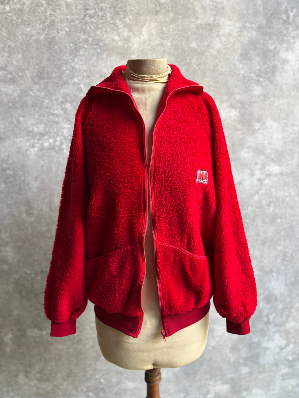 【1980's】Helly Hansen Fleece Jacket